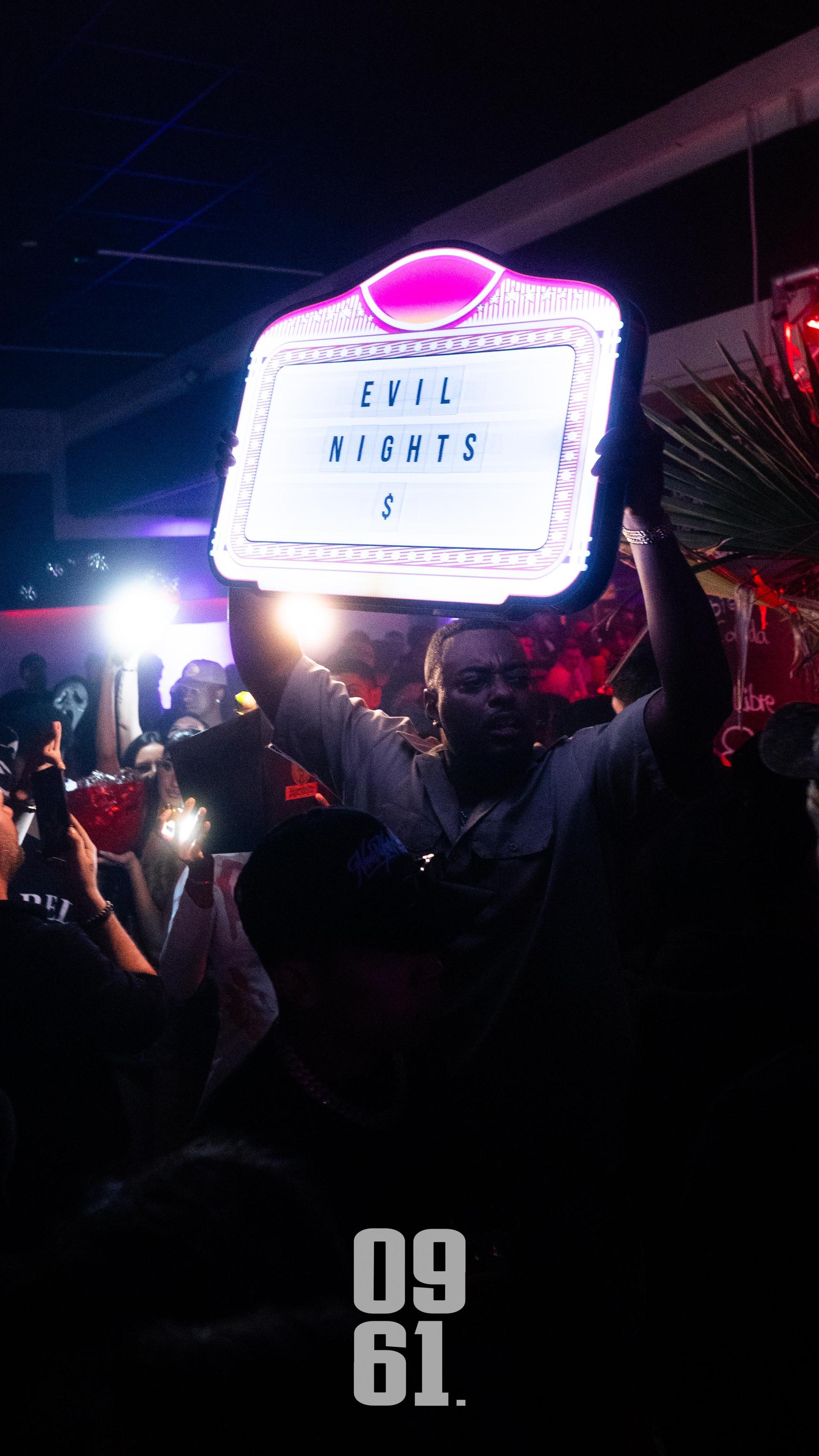 Evil Nights am Samstagabend im Weidener Stage. (Bild: Hannes Stock)