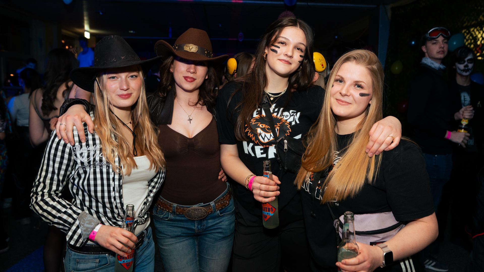 Am Kepler habt ihr die Faschings-Hochsaison mit einer Party eingeleitet. (Bild: Hannes Stock)