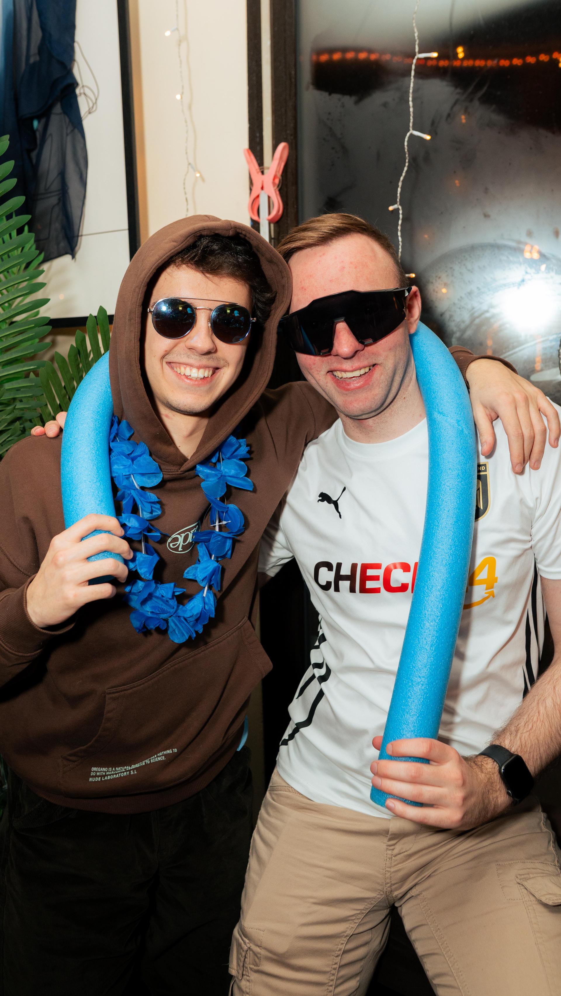 Am Samstagabend habt ihr im SantoRino Weiden gefeiert. (Bild: Hannes Stock)