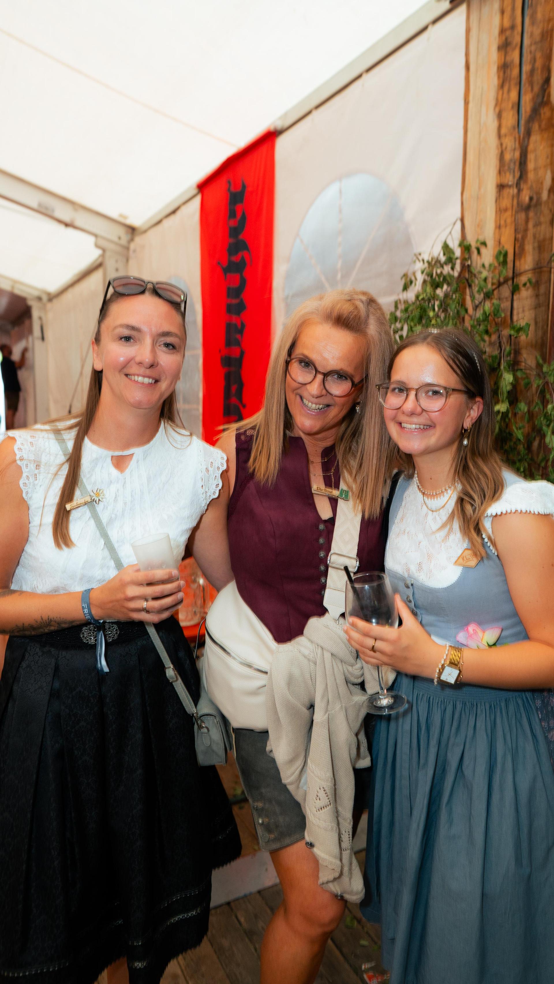 Das Finale der Kirwa in Floss. (Bild: Hannes Stock)