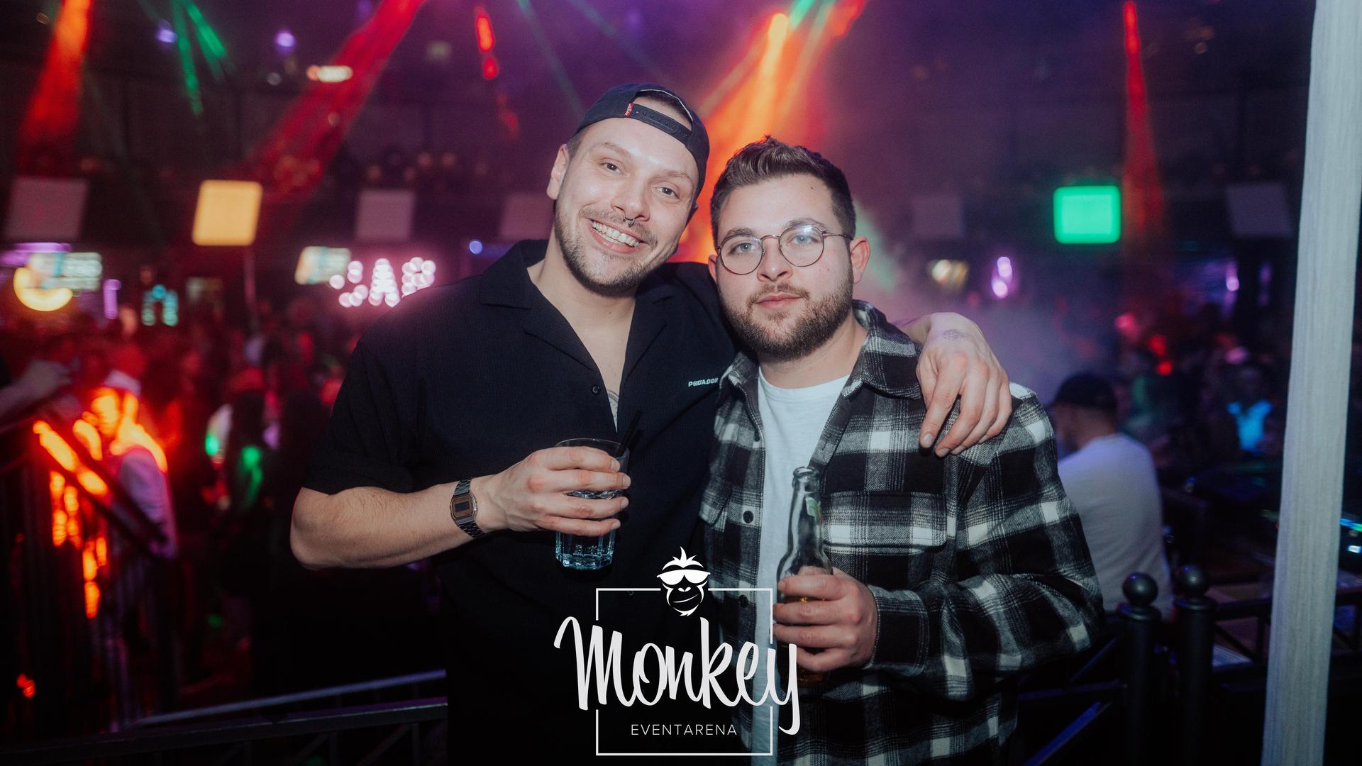 Ü30-Party in der Monkey Eventarena in Weiden.  (Bild: Sebastian Reiter)