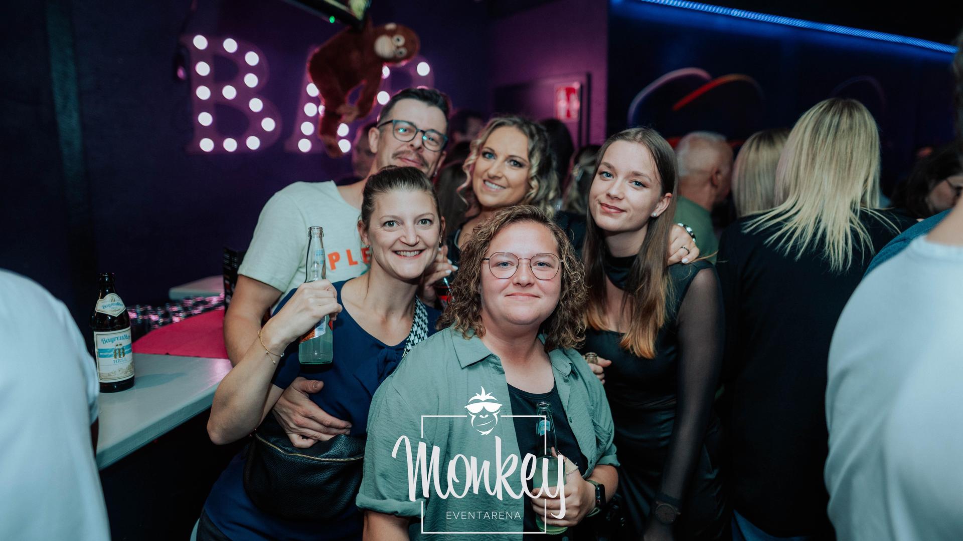 Die Ü30 Party im Monkey (Bild: Sebastian Reiter)