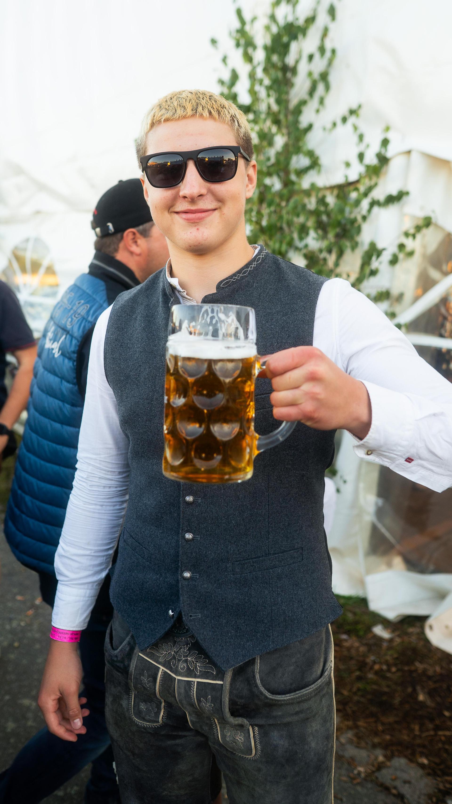 Das war der Kirwasonntag in Wernberg. (Bild: Hannes Stock)