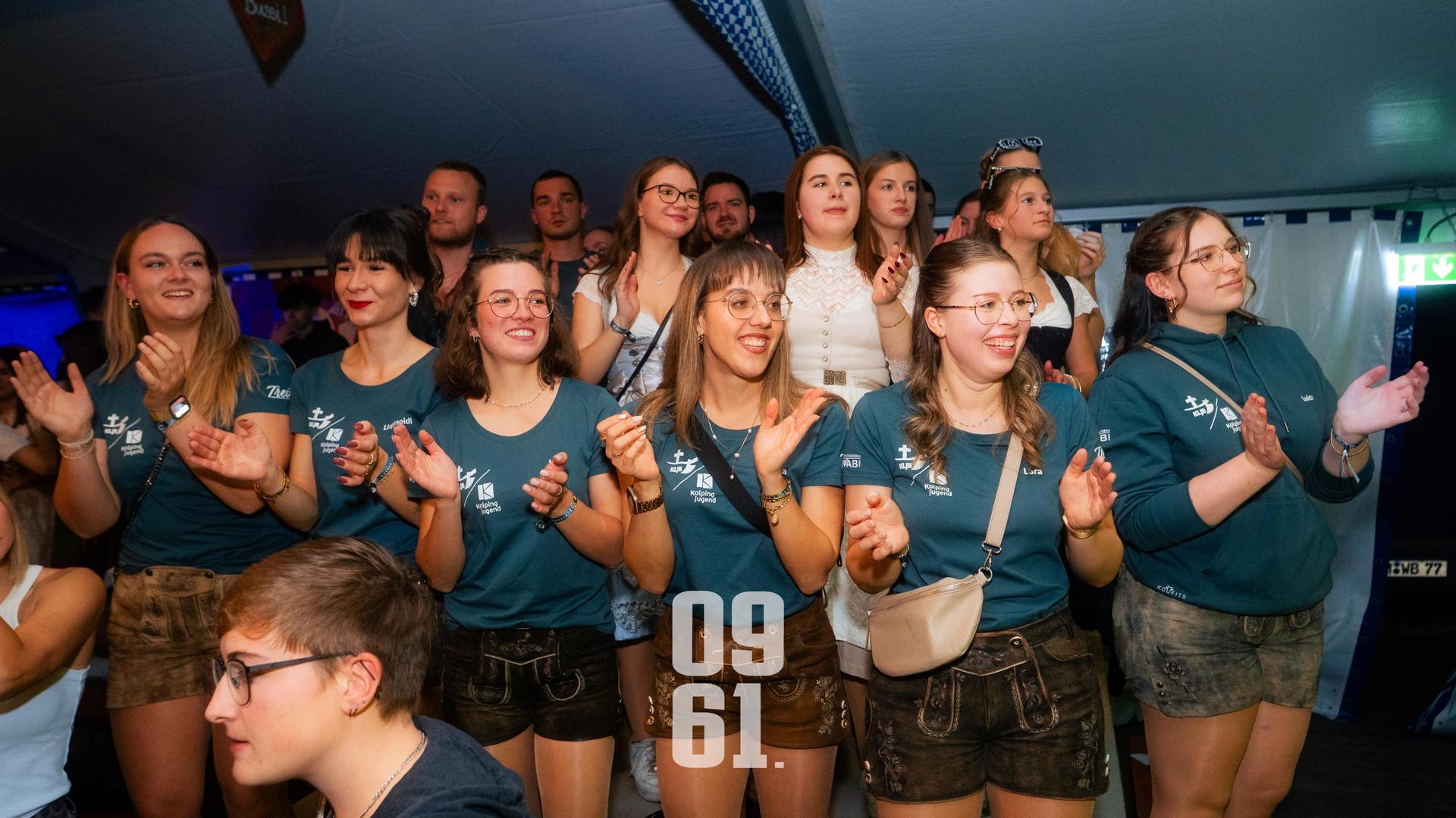 Auch am Samstag habt ihr in Luhe ordentlich gefeiert! (Bild: Hannes Stock)