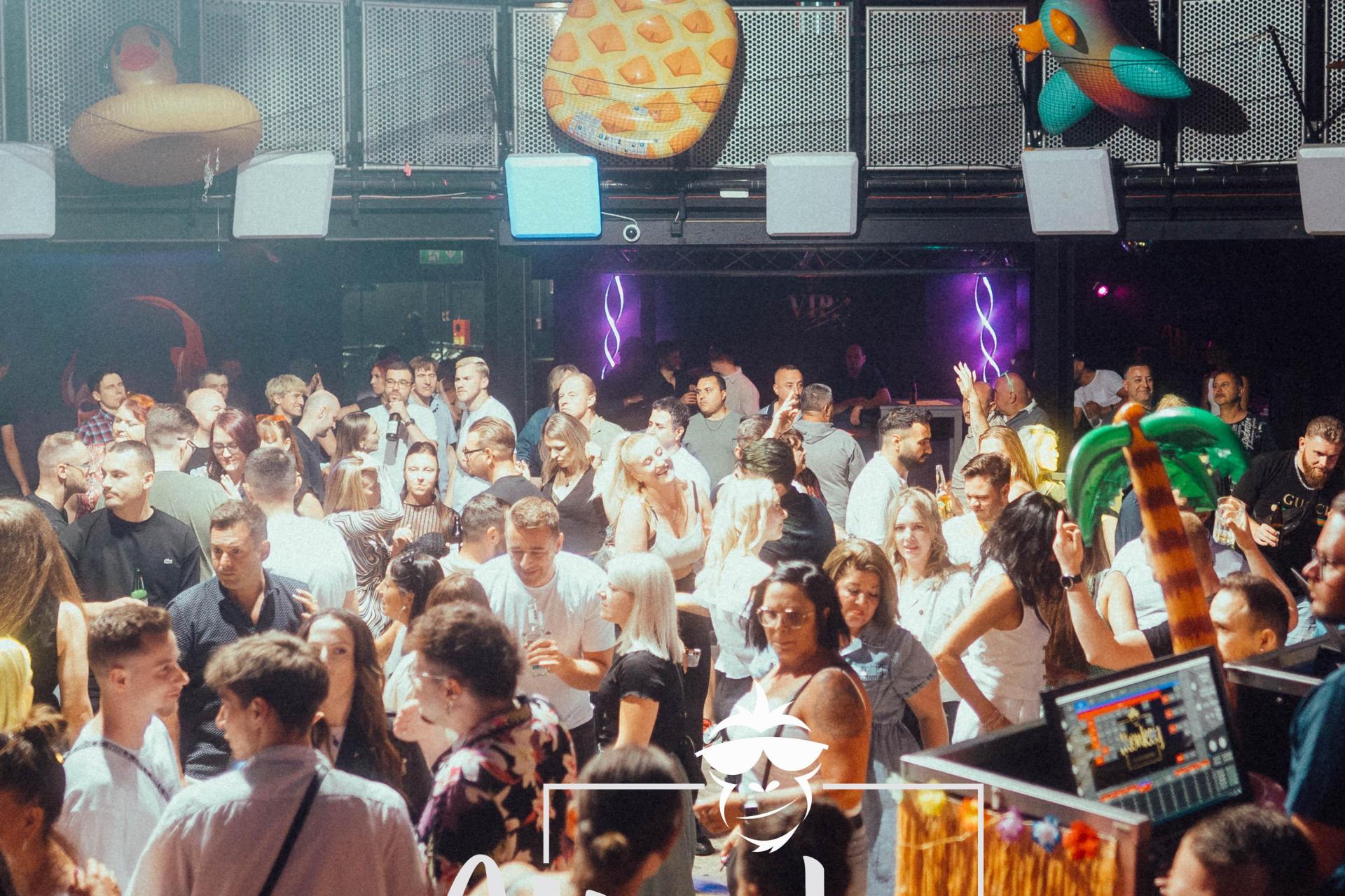 Ü30 Sommerparty in der Monkey Eventarena.  (Bild: Sebastian Reiter)
