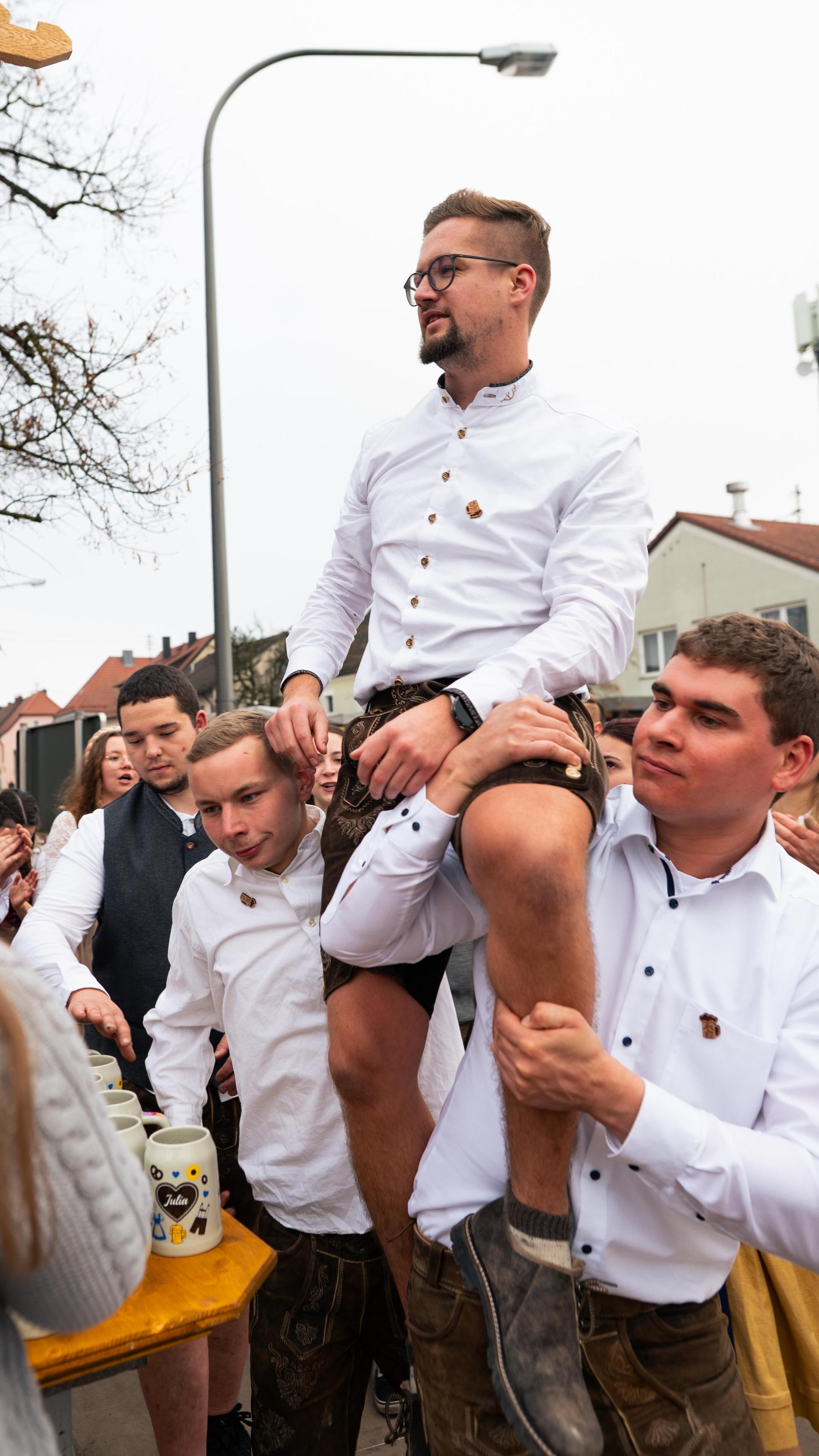 Bilder vom der Kirwa in Kaltenbrunn vom Sonntag. (Bild: Hannes Stock)