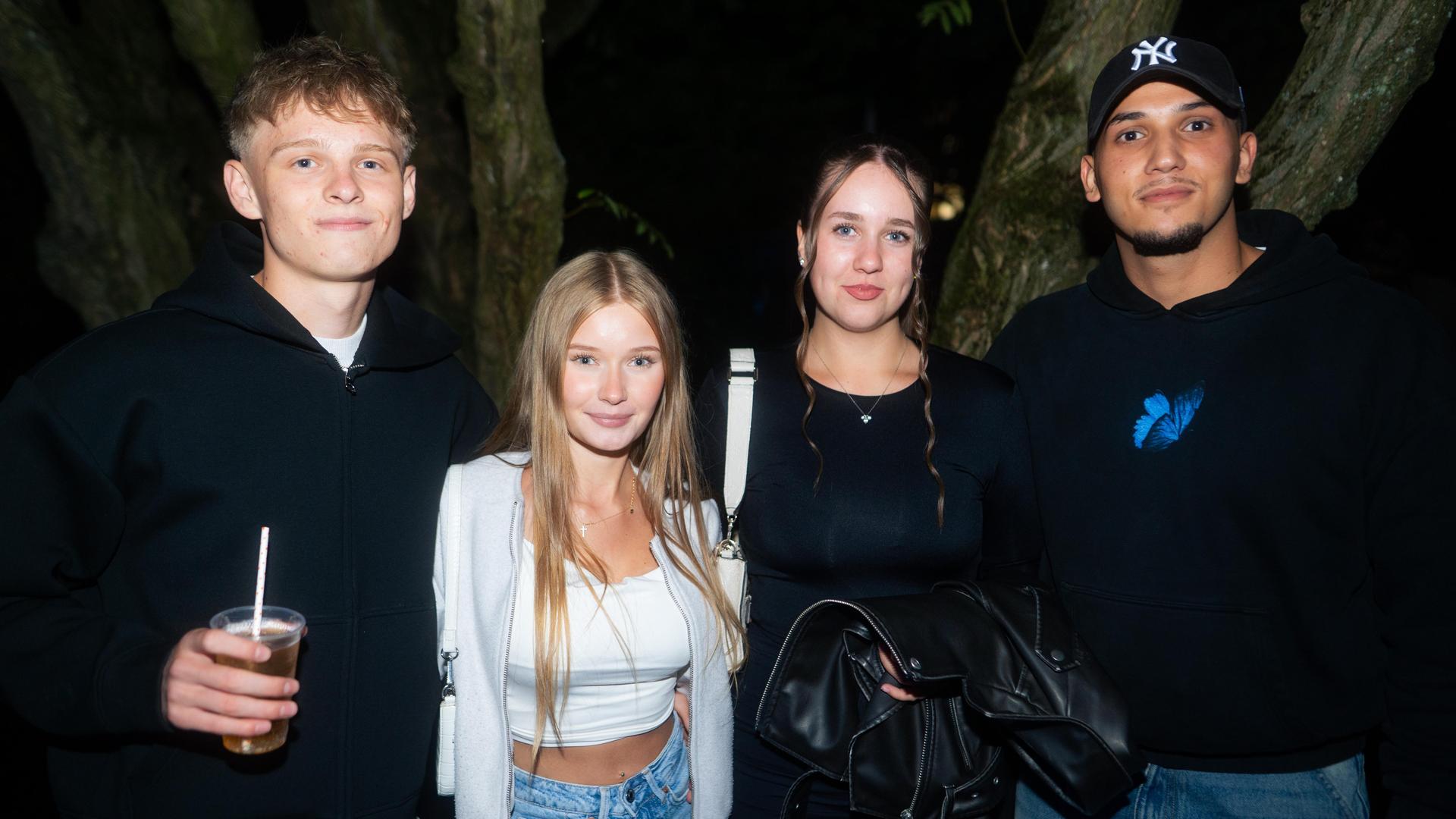 Die Bilder vom Samstagabend vom Hip-Hop-BBQ. (Bild: Hannes Stock)