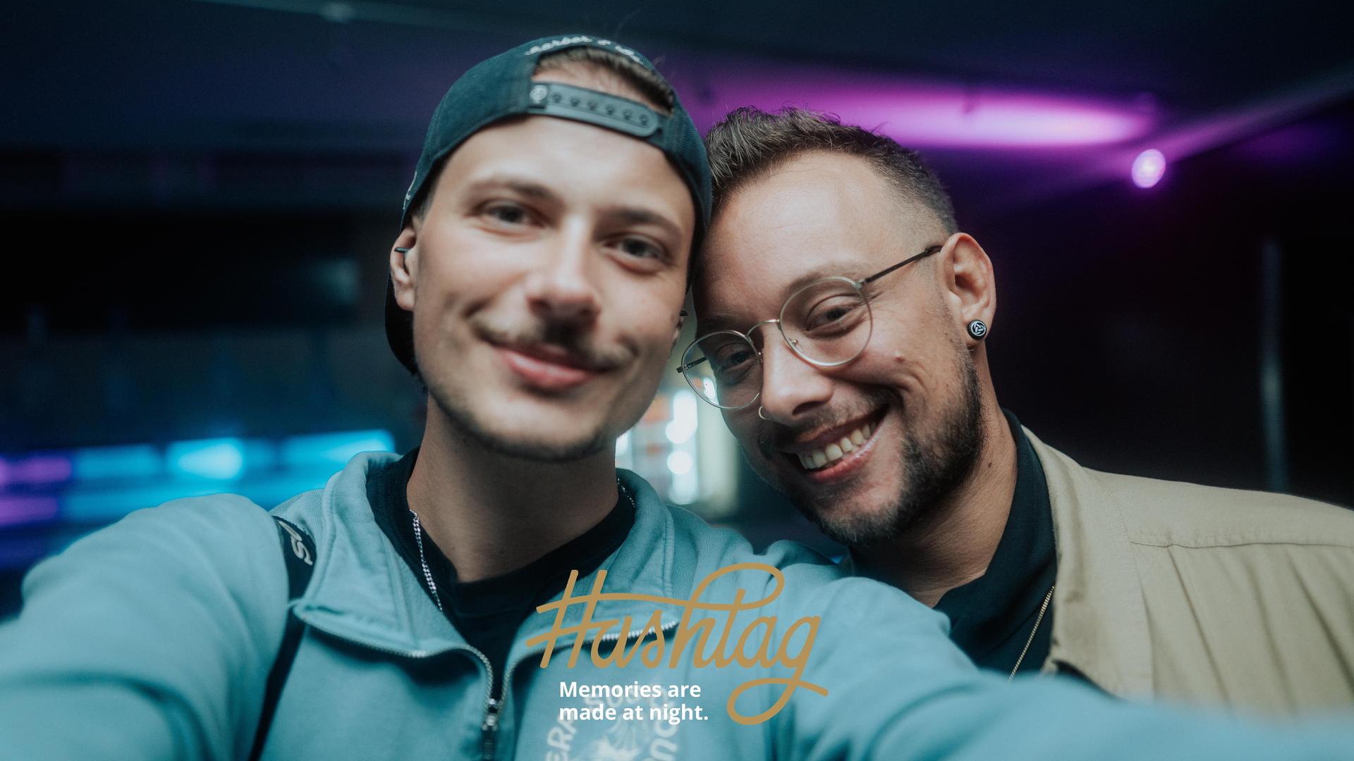 Der Club feiert Viva la Hashtag. Sebastian Reiter zeigt die Bilder der Nacht. (Bild: Sebastian Reiter)