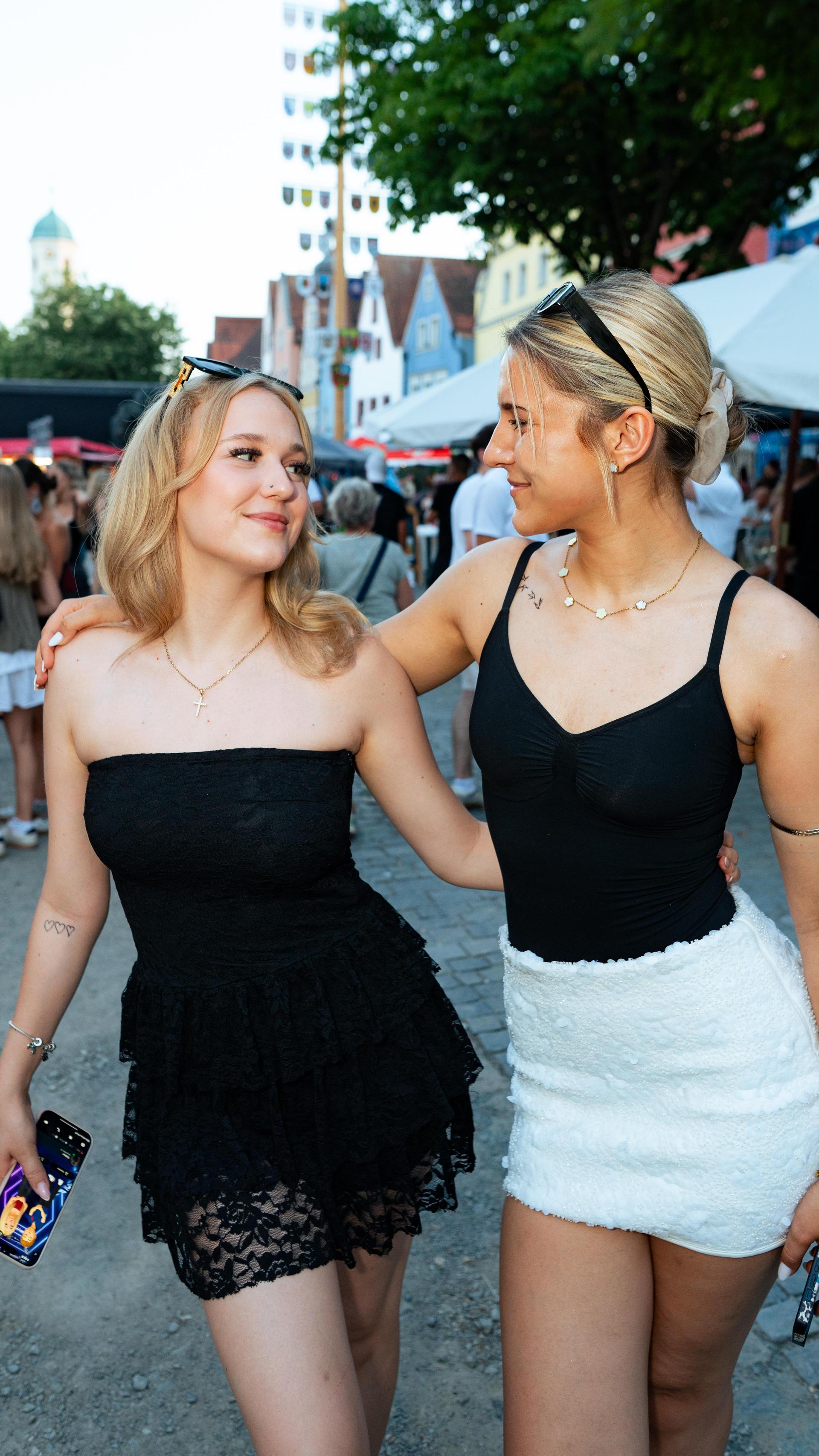 Eindrücke vom Unteren Markt (Bild: Hannes Stock)