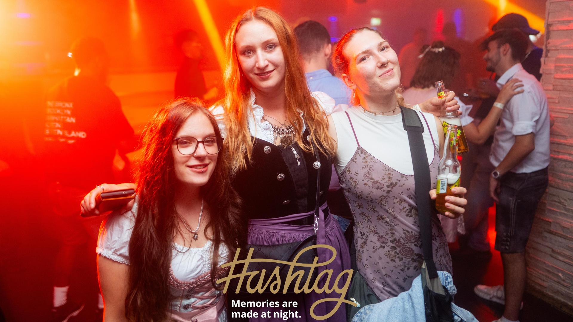 Der Samstagabend am 20. September 2025 im Hashtag. (Bild: Hannes Stock)