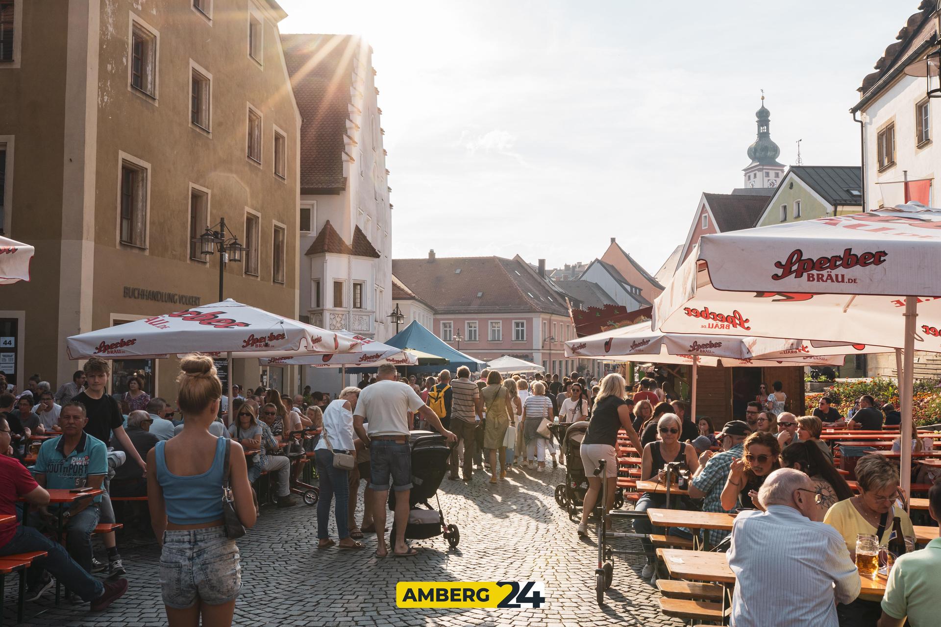 Das war das Altstadtfest in Sulzbach-Rosenberg 2024. (Bild: Martin Sponsel)
