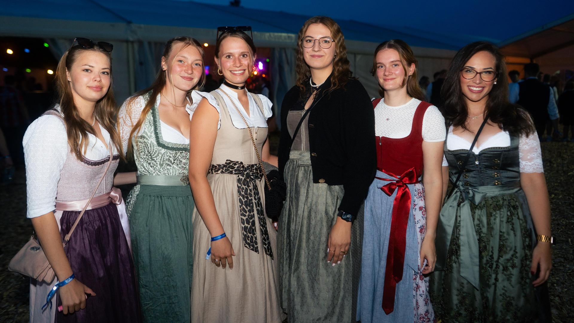 Die Bilder vom Freitagabend der Flosser Kirwa 2025 (Bild: Hannes Stock)