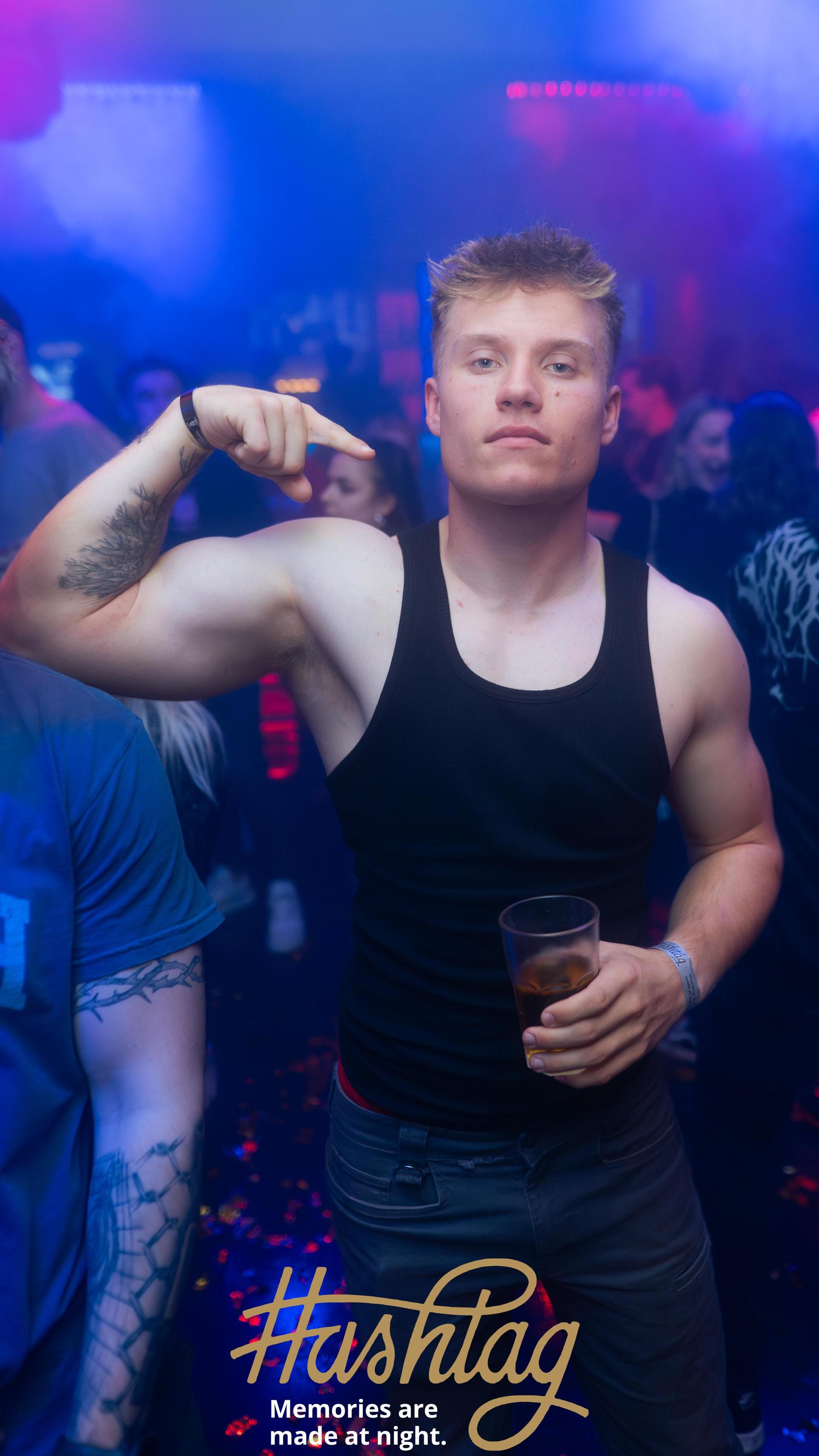 Im Club Hashtag gab es „Best of Black Music”. (Bild: Hannes Stock)