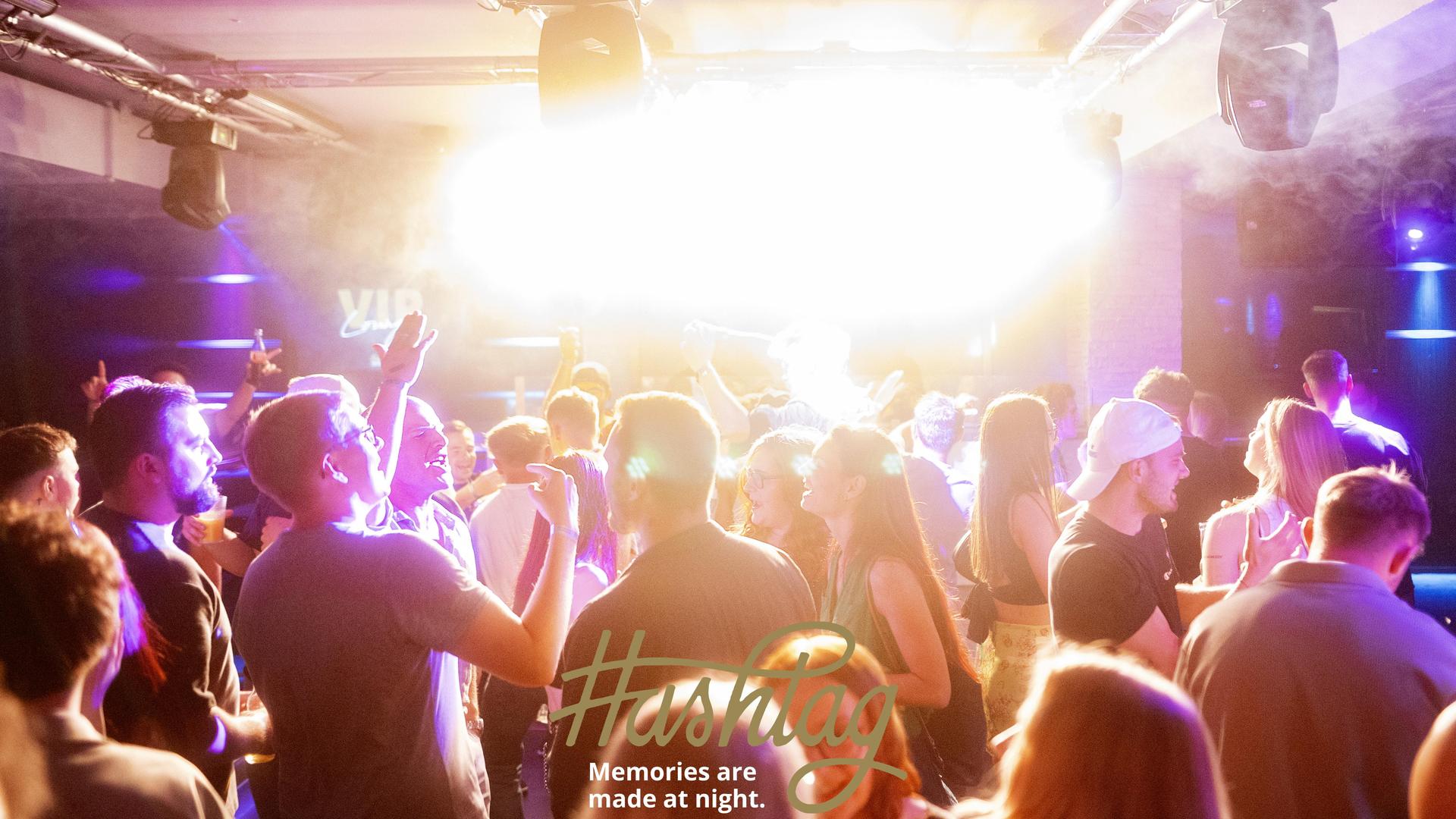 Bei der 2000er-Party im Hashtag am Freitag sorgte DJ BEKAY für gute Laune! Fotograf Hannes Stock war für euch unterwegs. (Bild: Hannes Stock)