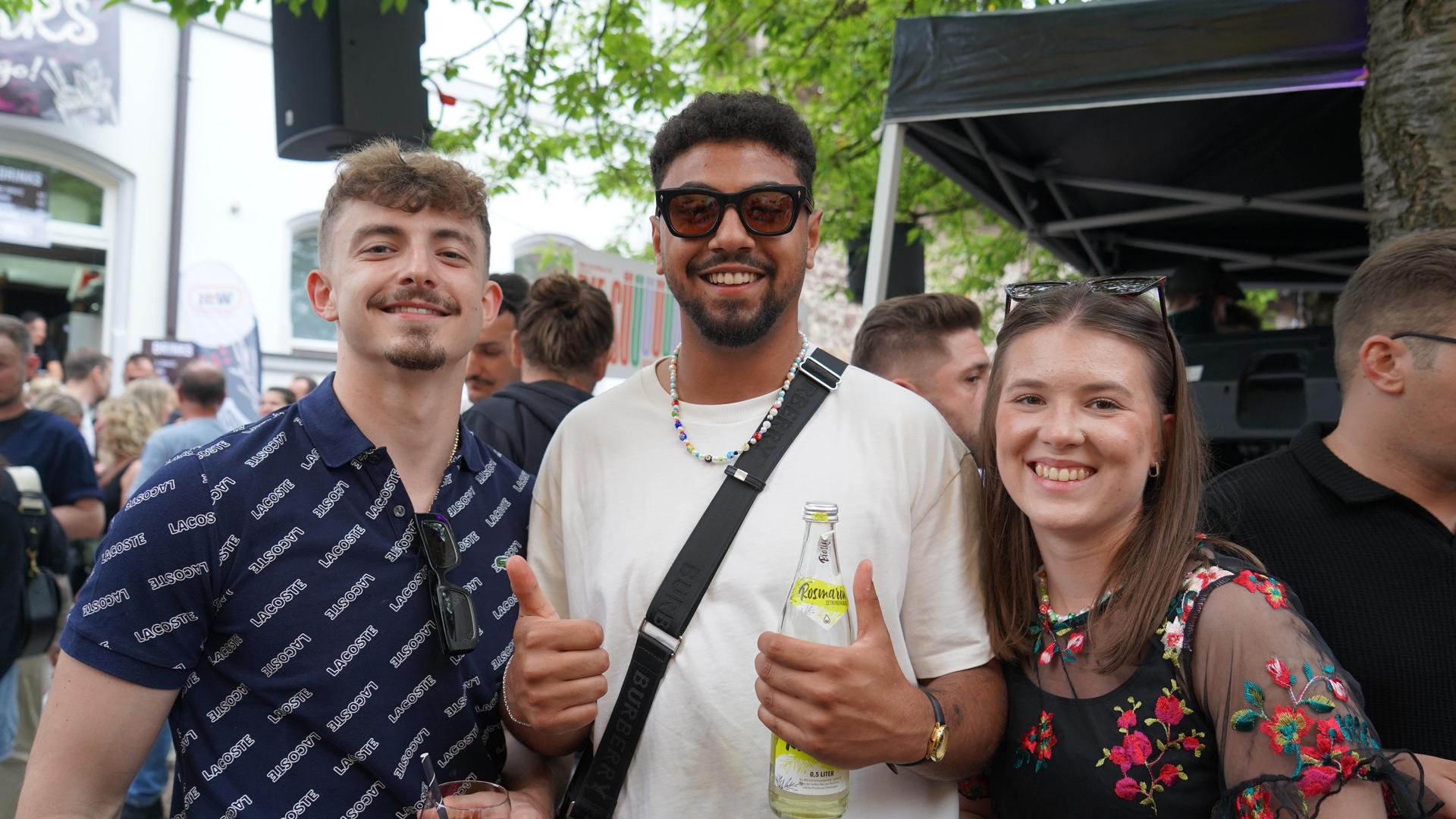 Das Bürgerfest 2024 in Weiden. (Bild: knz)