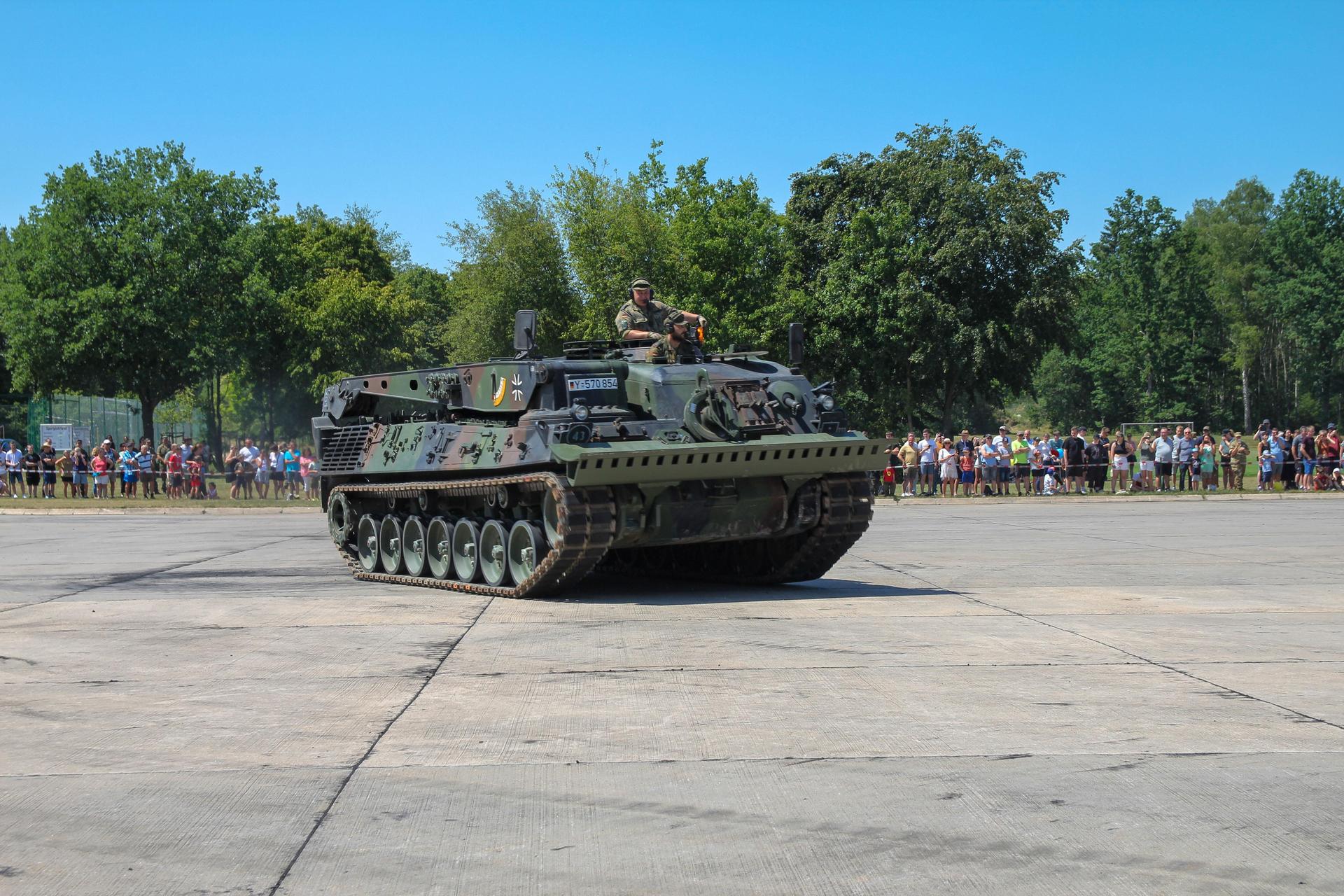 Tag der offenen Tür Bundeswehr (Bild: Lea Stecher)