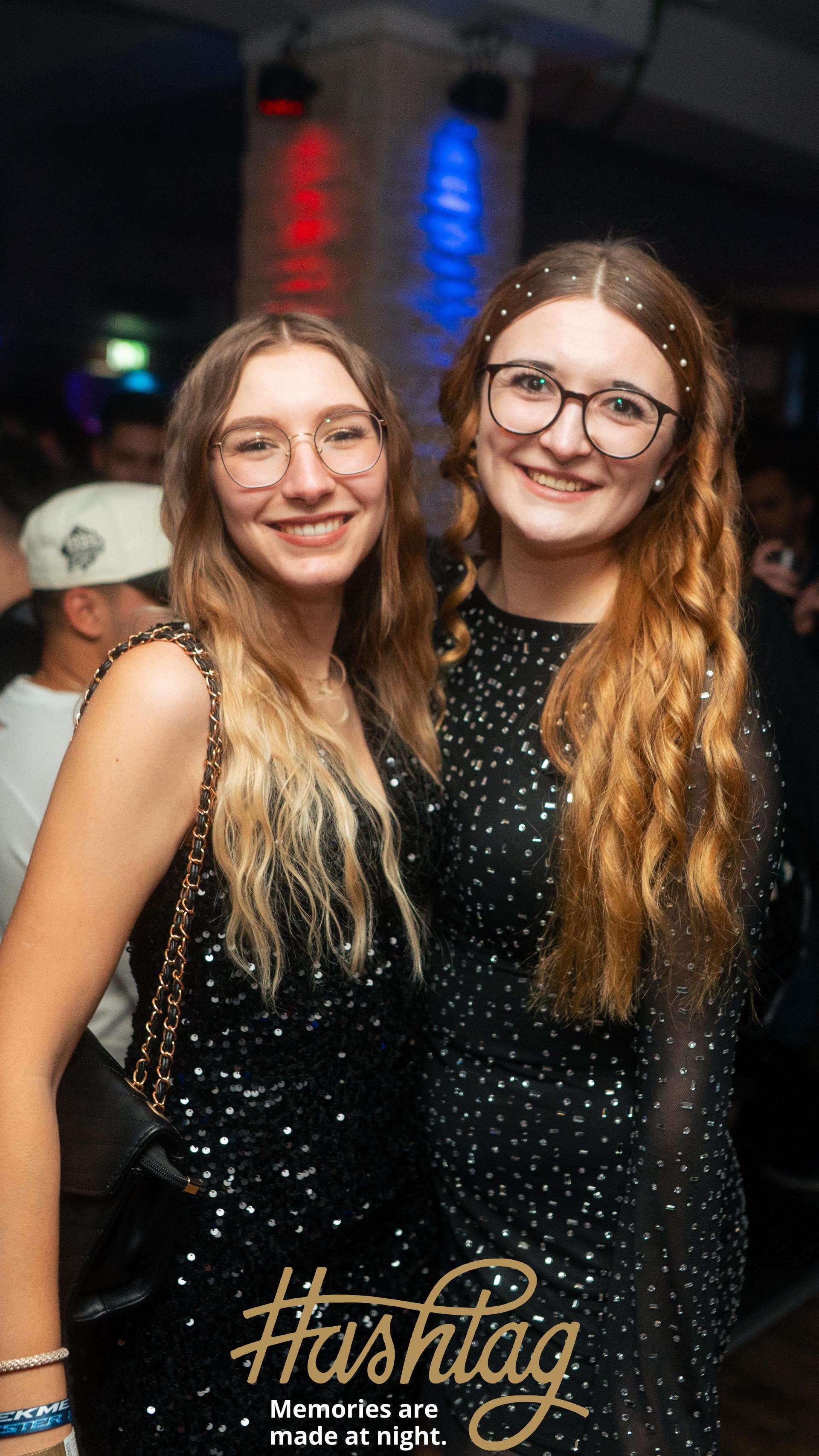 Zum Jahresabschluss gab es im Hashtag nochmal eine große Silvesterparty. Mit dabei war Fotograf Hannes Stock. (Bild: Hannes Stock)