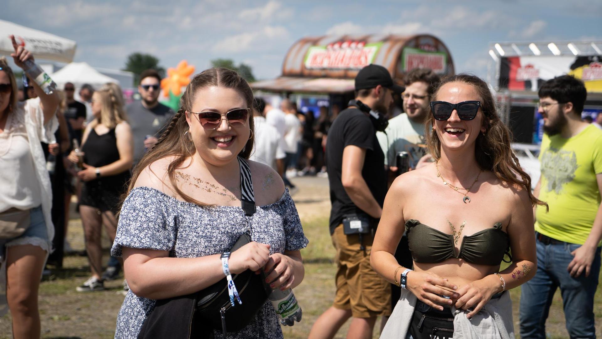 Das geht auf dem White Rabbit Festival. (Bild: knz)