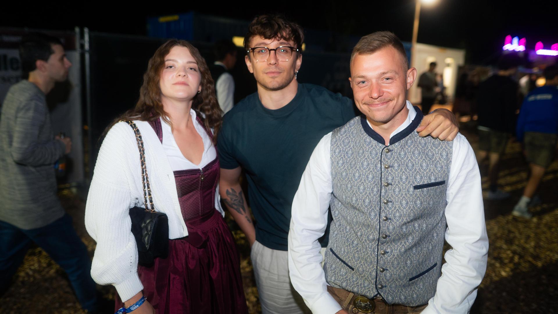 Die Bilder vom Freitagabend der Flosser Kirwa 2025 (Bild: Hannes Stock)