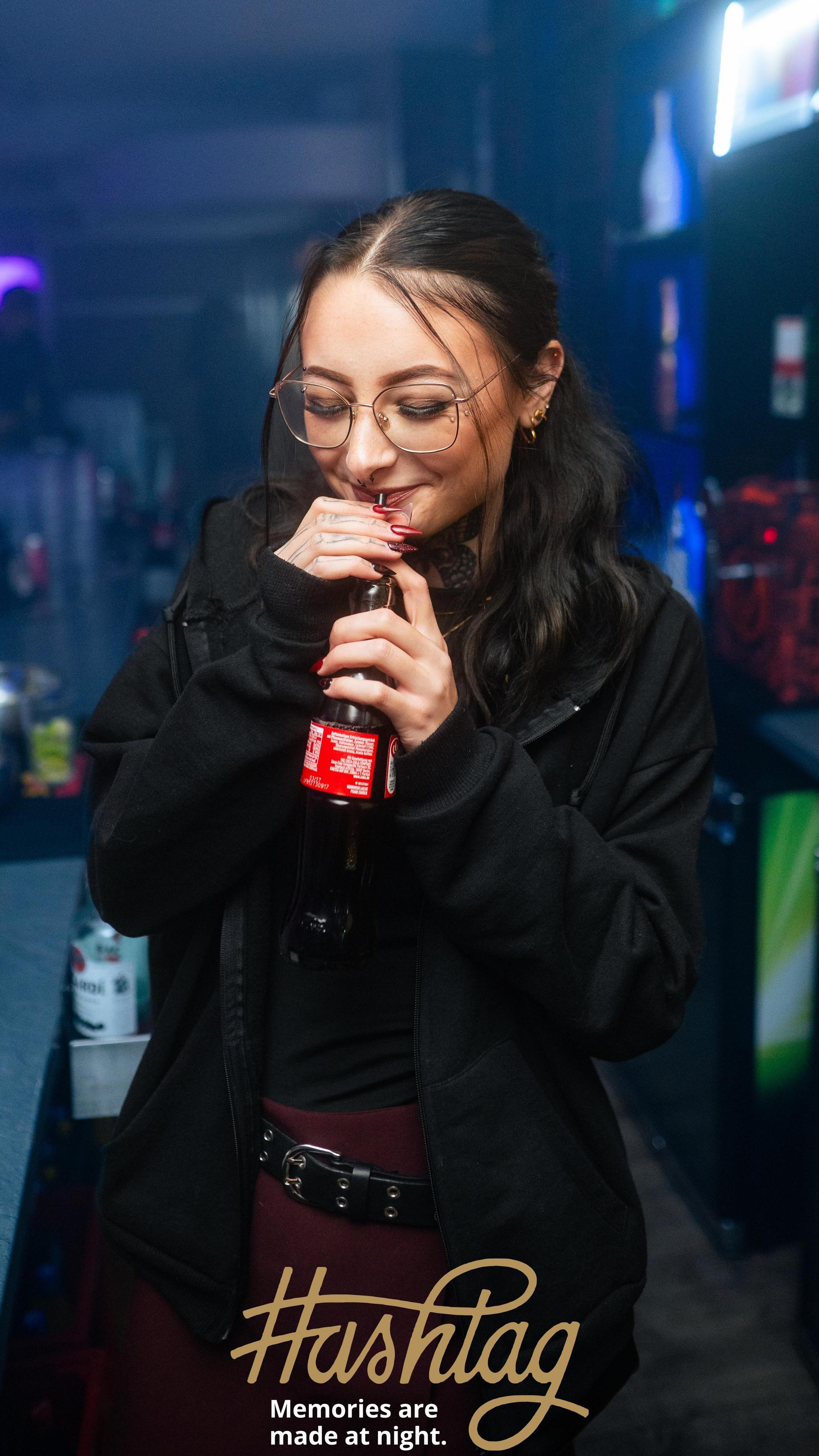 Am Dienstag wurde im Hashtag die Abgabe der Seminararbeiten gefeiert.  (Bild: Hannes Stock)