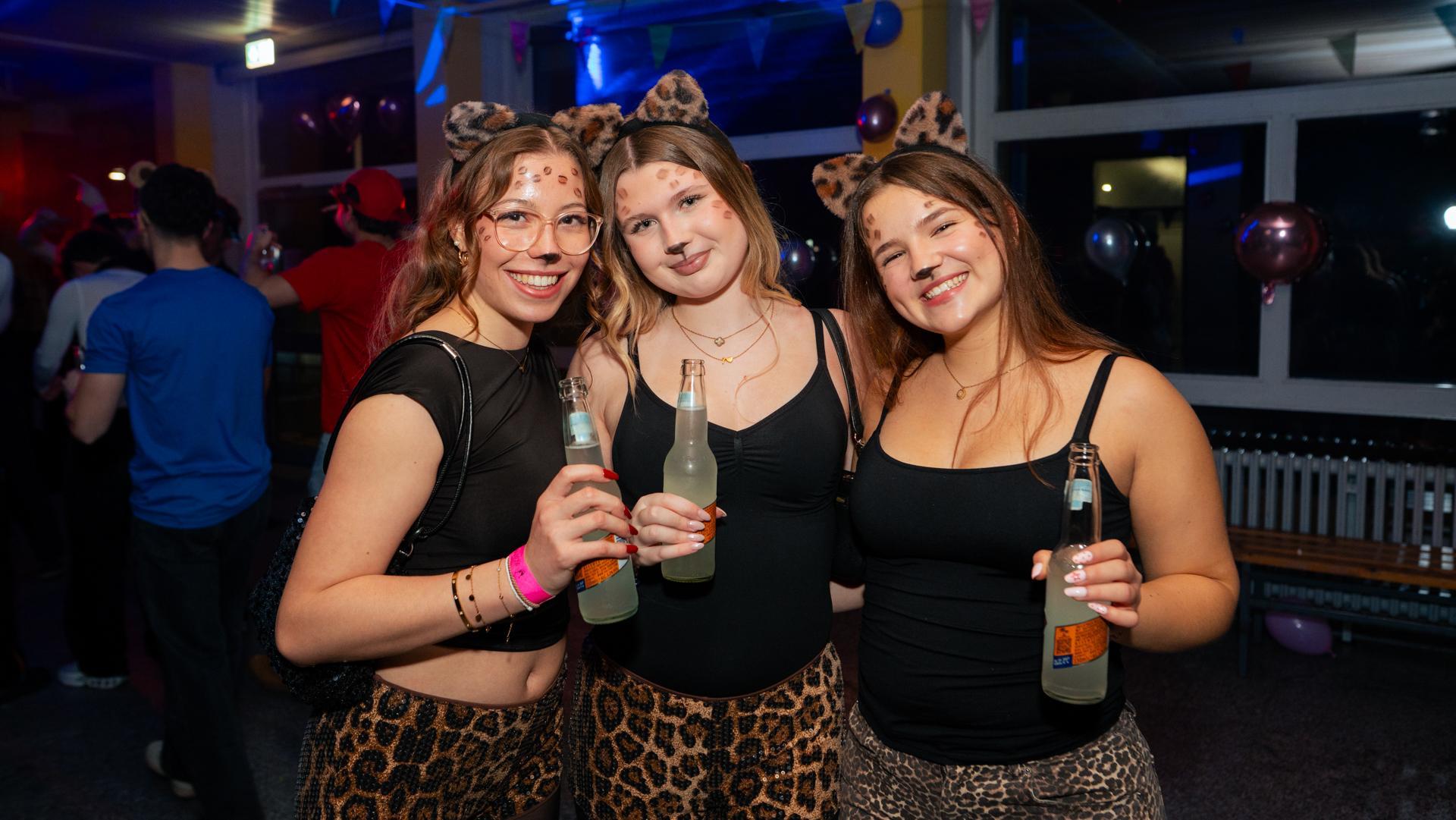 Am Kepler habt ihr die Faschings-Hochsaison mit einer Party eingeleitet. (Bild: Hannes Stock)