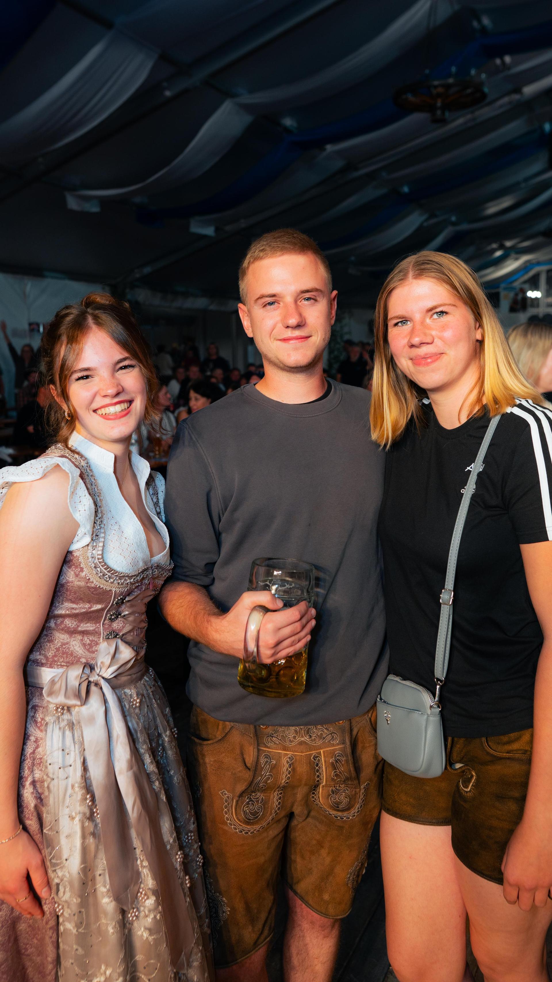 Abschluss der Pfreimder Kirwa! (Bild: Hannes Stock)
