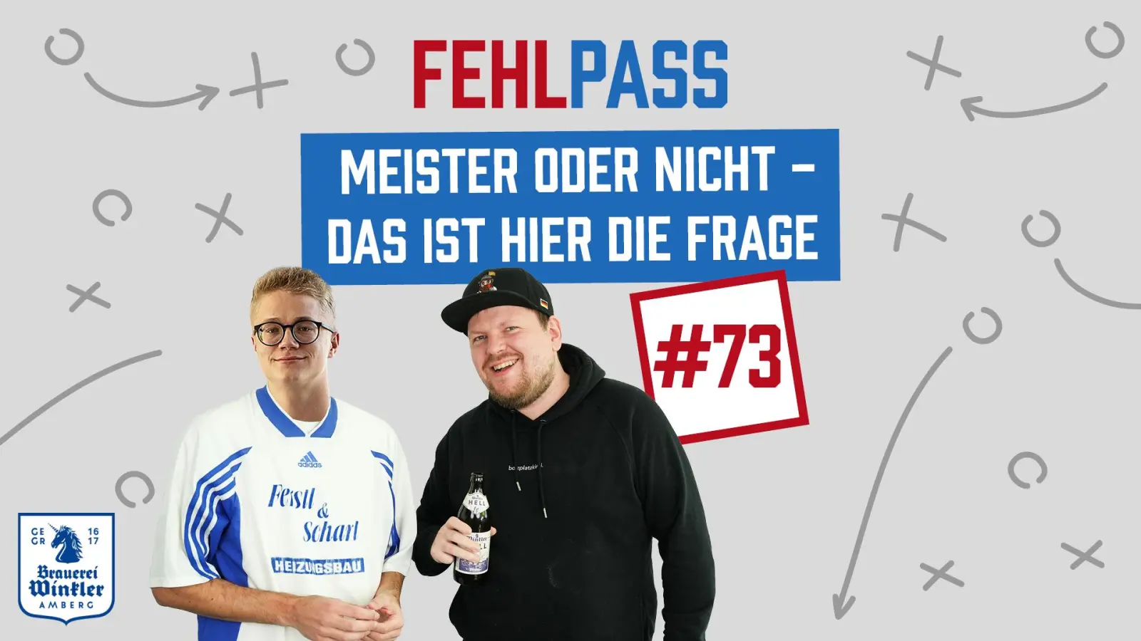 In der aktuellen Folge geht es unter anderem um die ersten Meister der Oberpfalz und die, die es noch werden könnten.  (Bild: Jakob Graf)