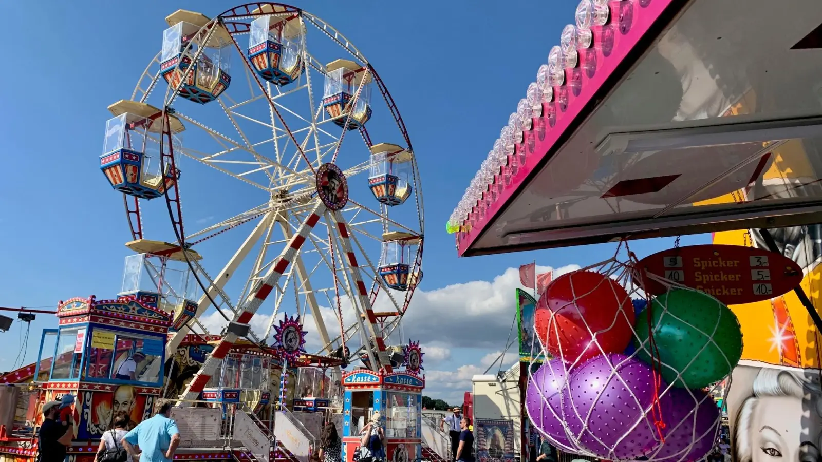 Das Weidener Volksfest findet dieses Jahr von 12. bis 16. September statt. (Bild: Gabi Schönberger)