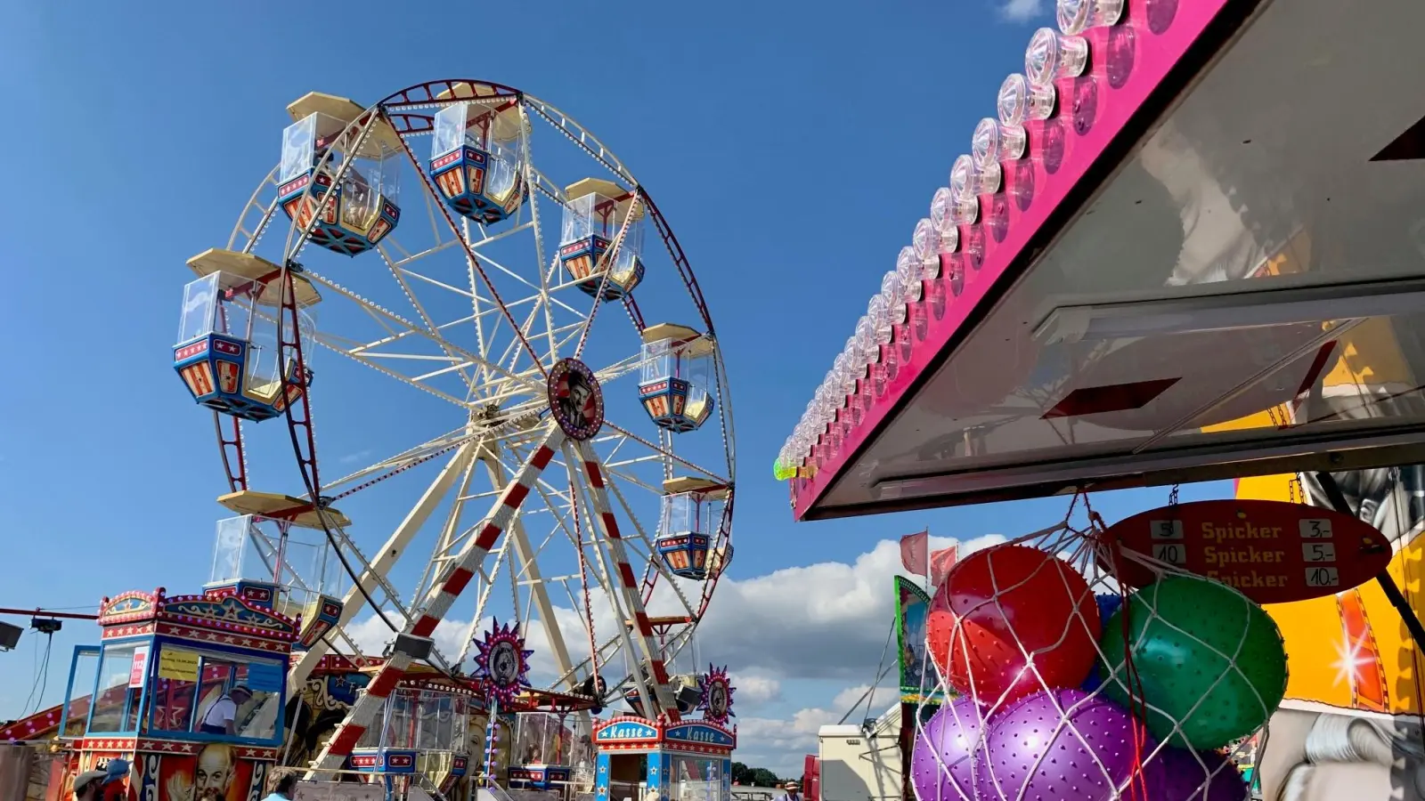 Dieses Wochenende ist Volksfest in Weiden. (Archivbild: Gabi Schönberger)