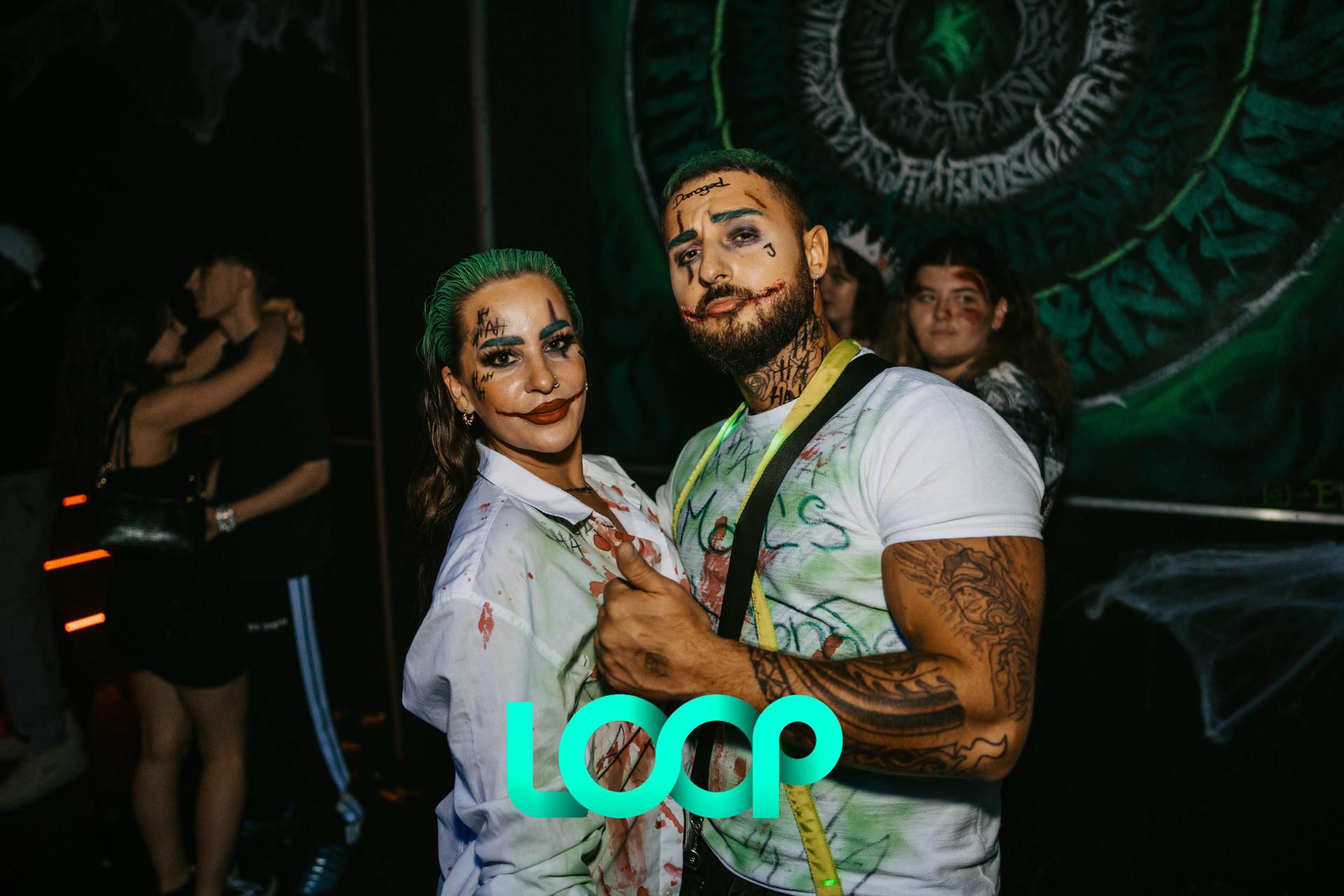 So war die Halloween-Feier im Loop Weiden. (Bild: Lukas Frey)