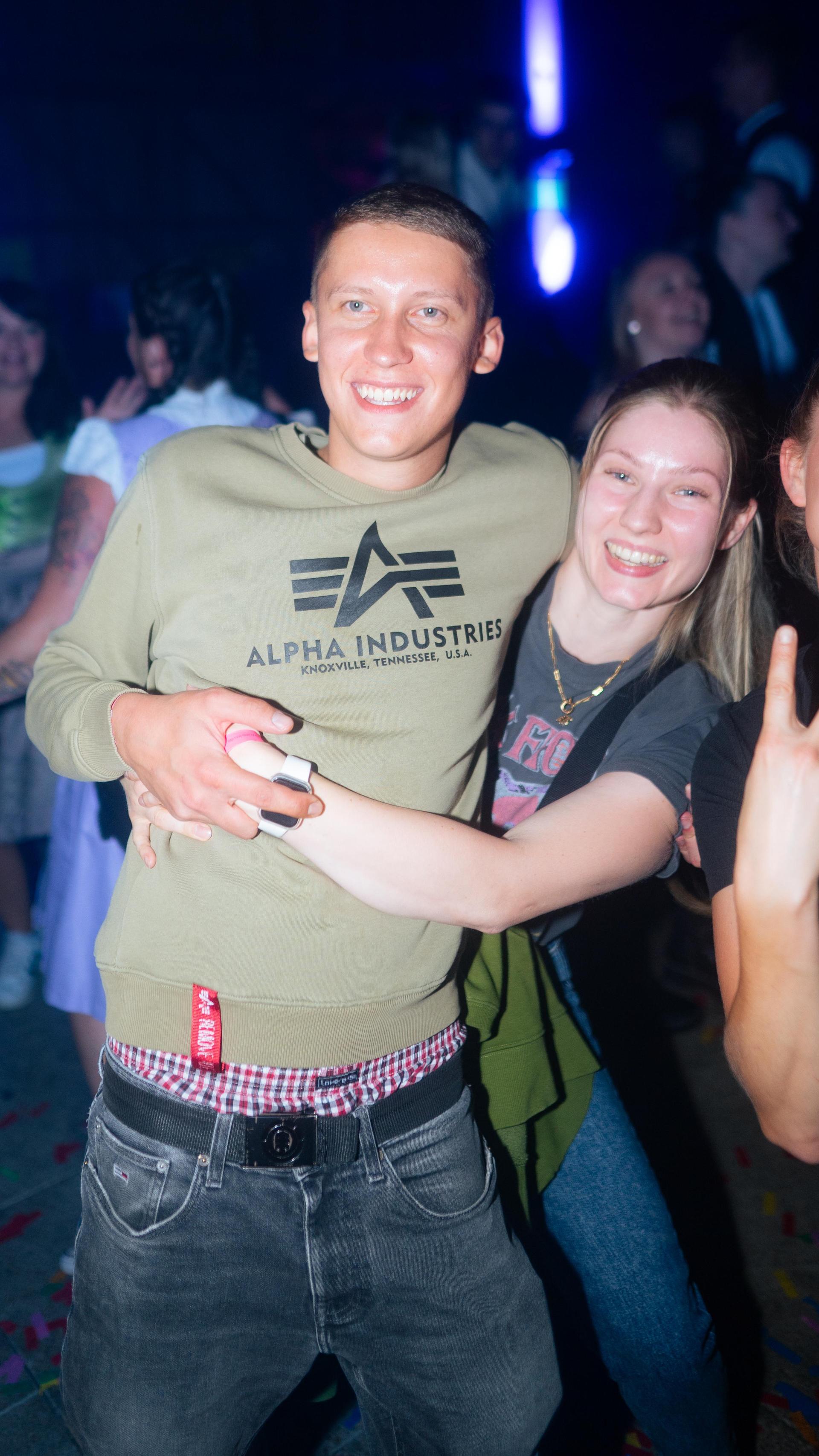 Die Fotos vom Freitagabend am Wurzer O&#39;Schnitt 2025. (Bild: Hannes Stock)