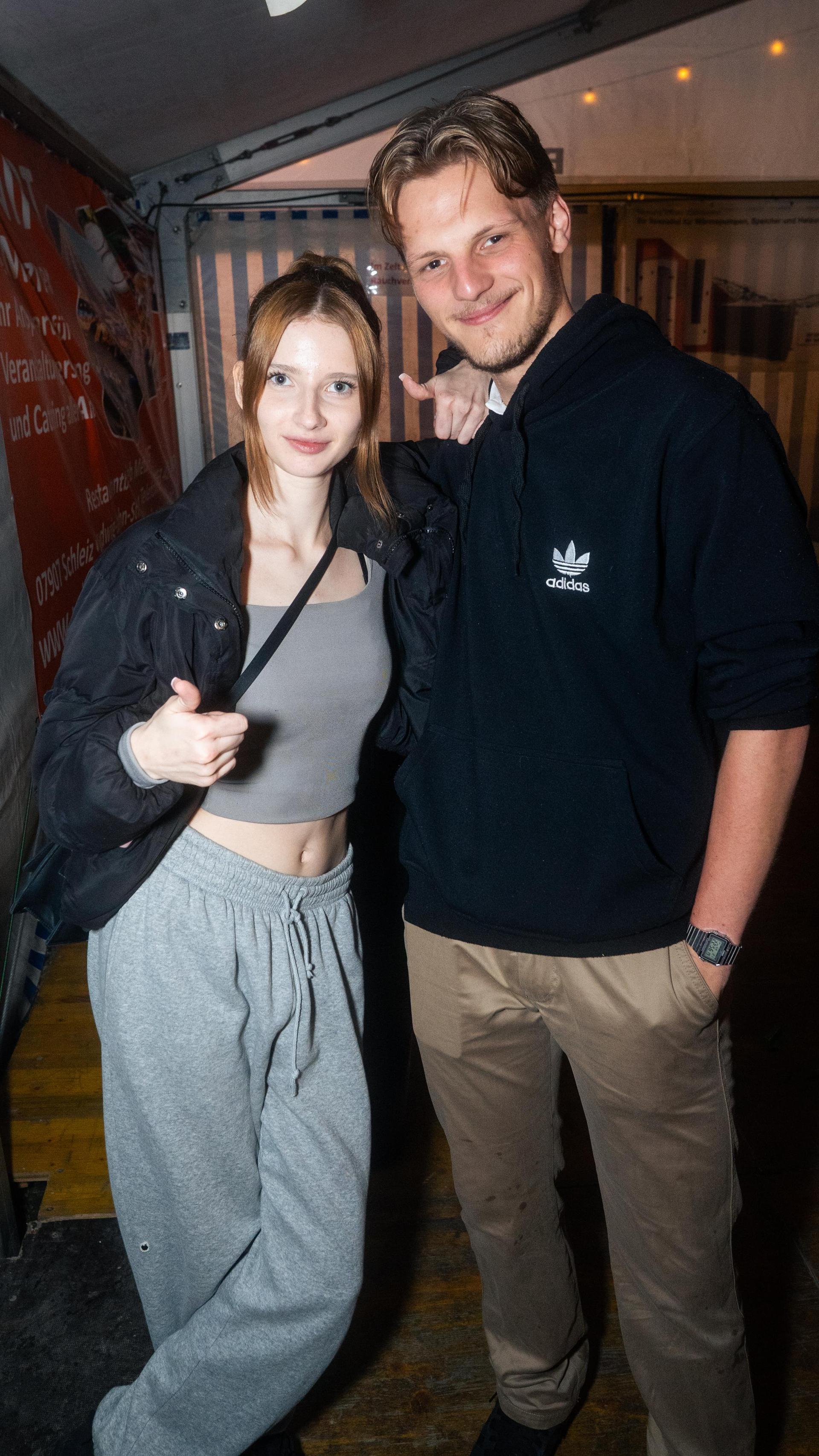 Der Samstag auf dem Weidener Volksfest 2025. (Bild: Hannes Stock)