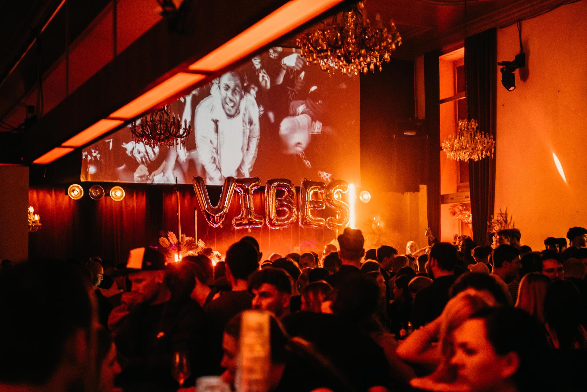 Sechs Jahre Vibes im Amberger Casino Saal. (Bild: ama)