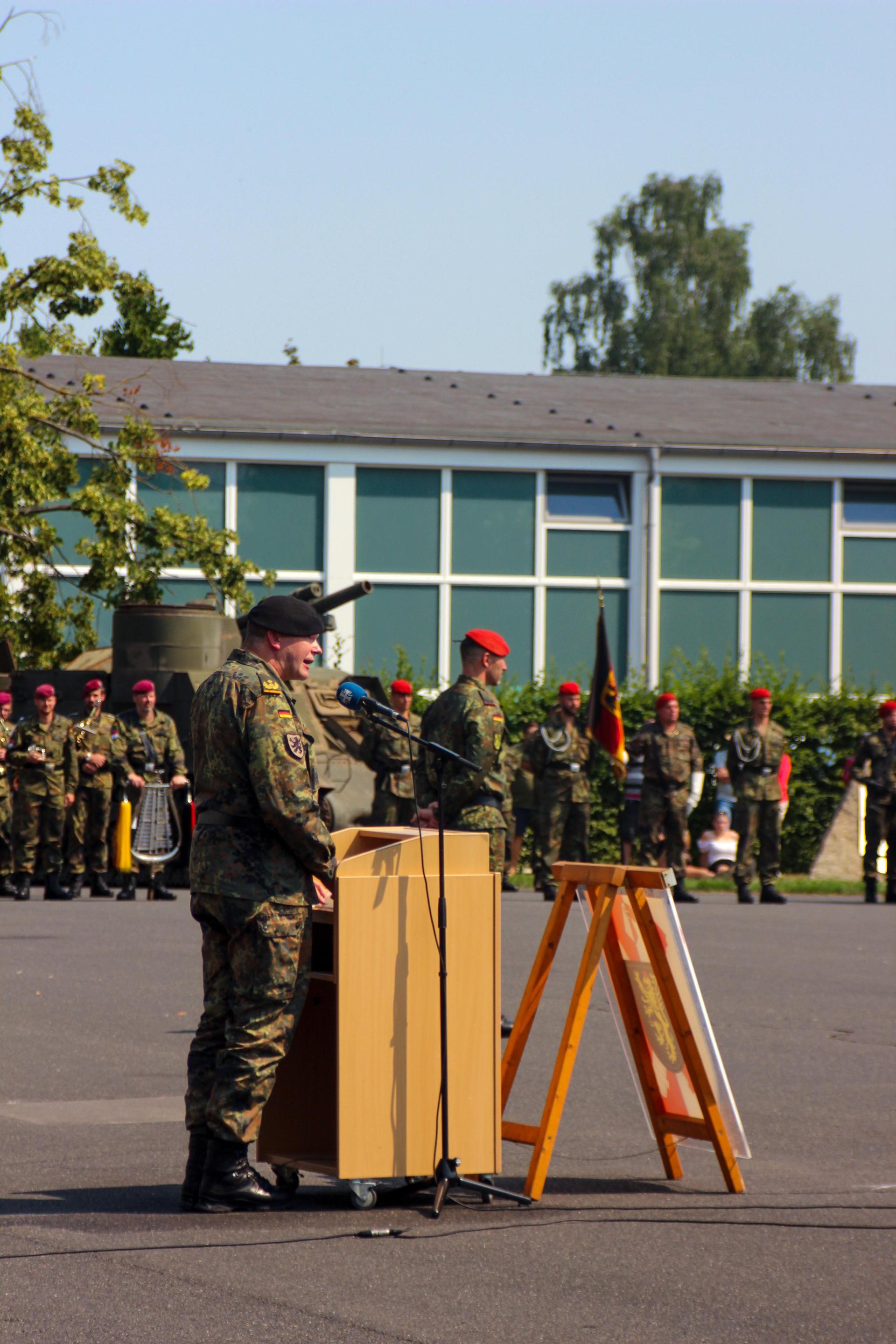 Tag der offenen Tür bei der Bundeswehr. (Bild: Julia Morlang)