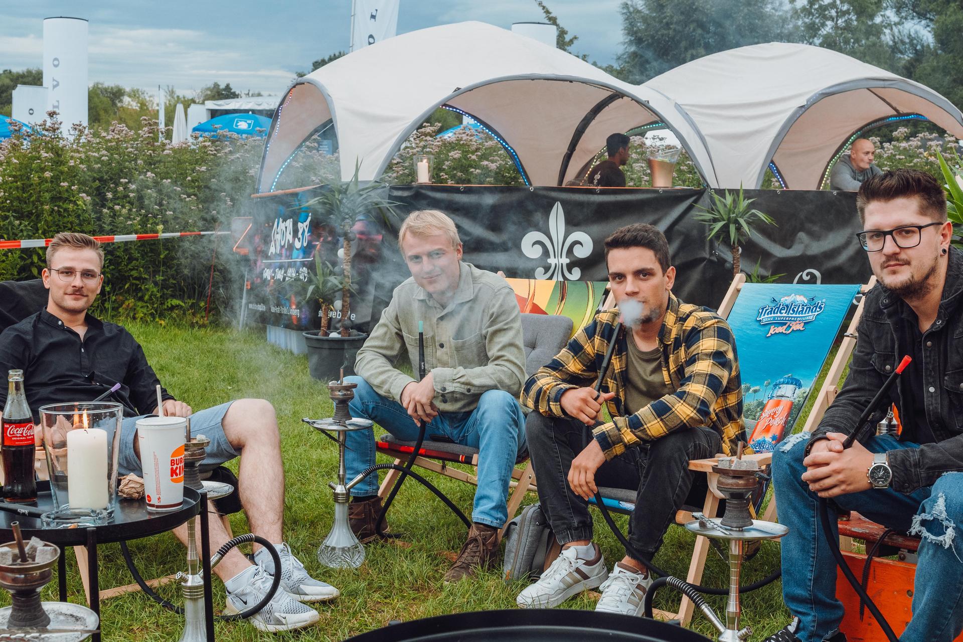 So war der Freitag beim Sommer in der Stadt (Bild: Denise Helmschrott)