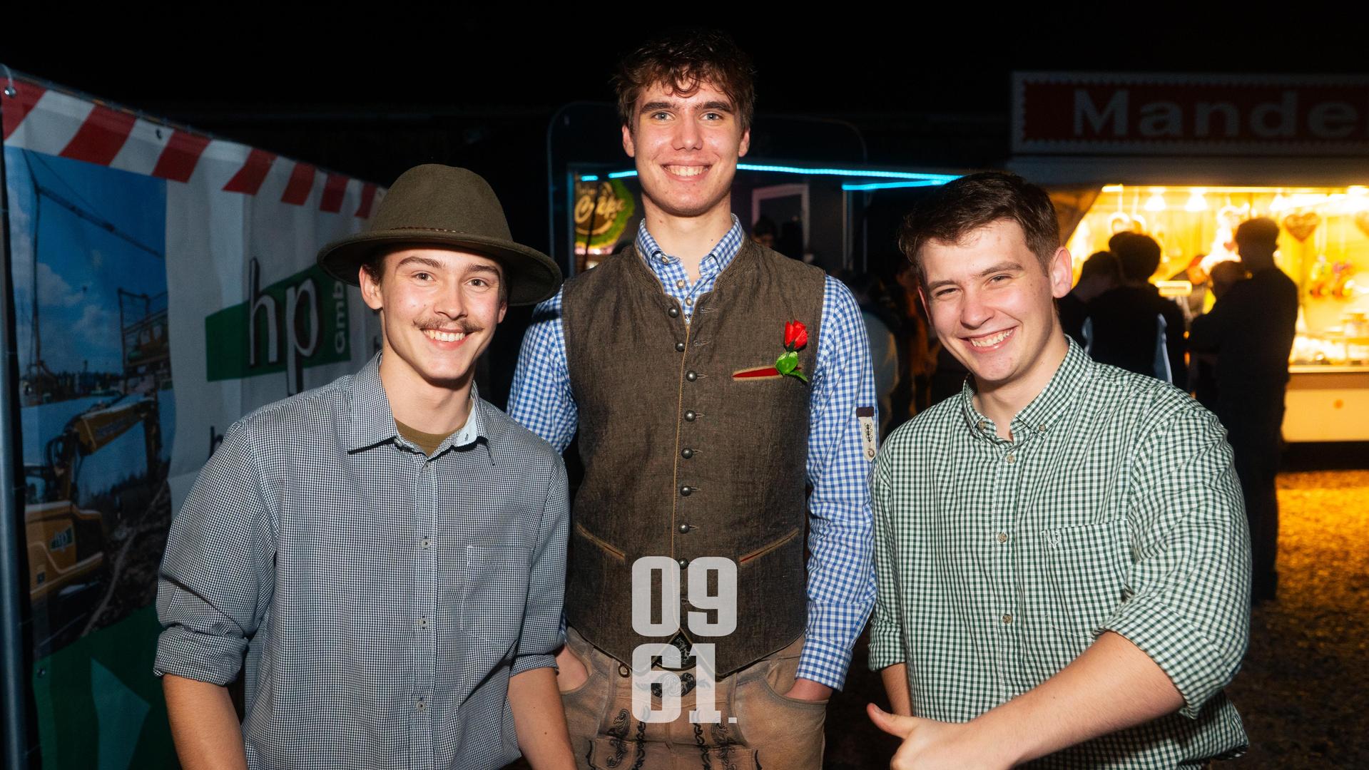 Auch am Samstag habt ihr in Luhe ordentlich gefeiert! (Bild: Hannes Stock)