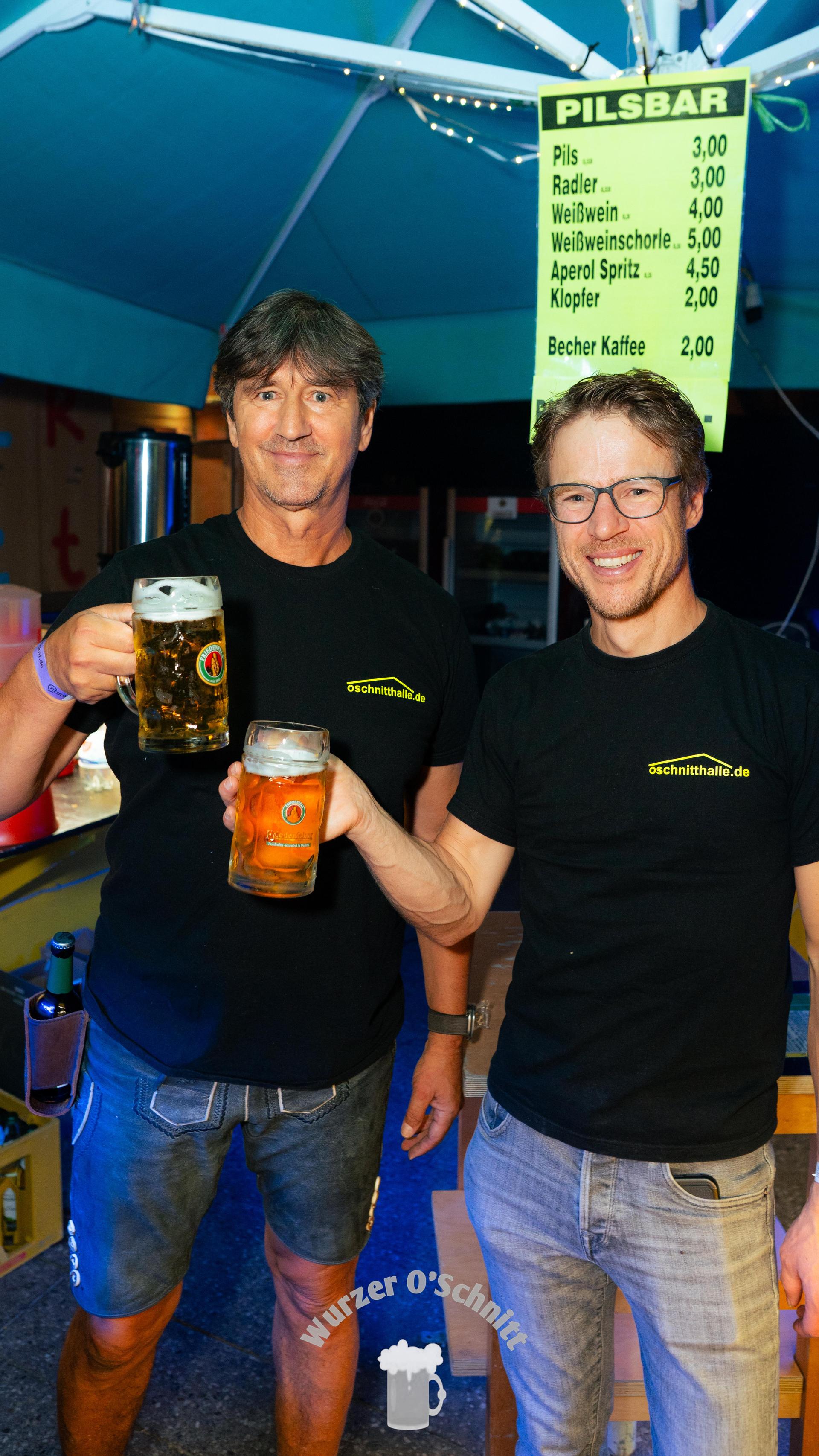 Gelungener Auftakt des Wurzer O'Schnitts! (Bild: Hannes Stock)