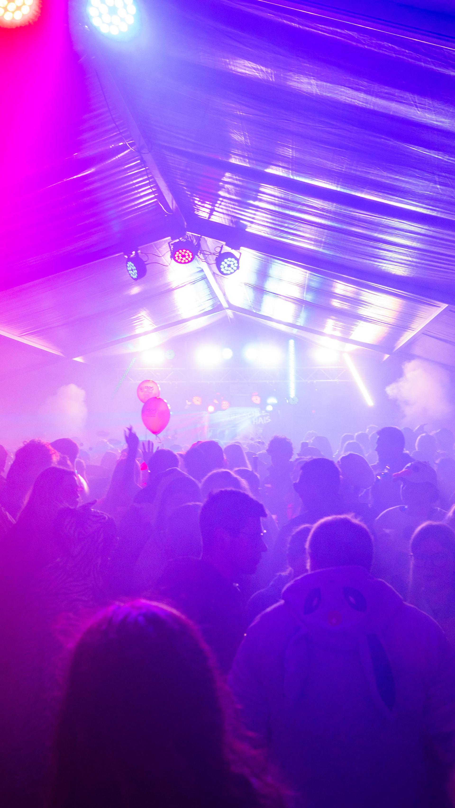 Bilder vom Fasching in Moosbach. (Bild: Hannes Stock)