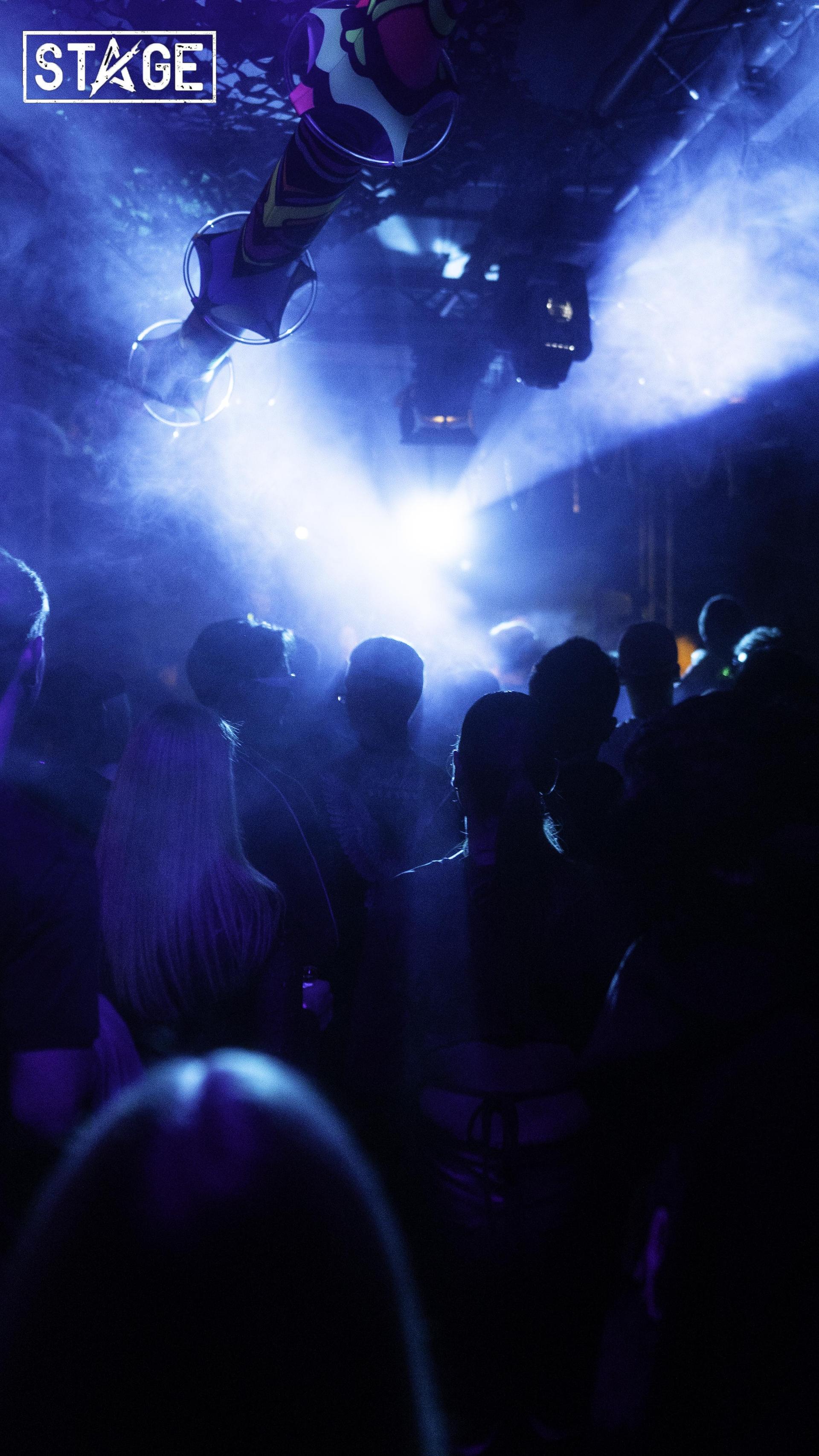 Die Fotos der „Schwitzkasten”-Party im Stage. (Bild: Hannes Stock)