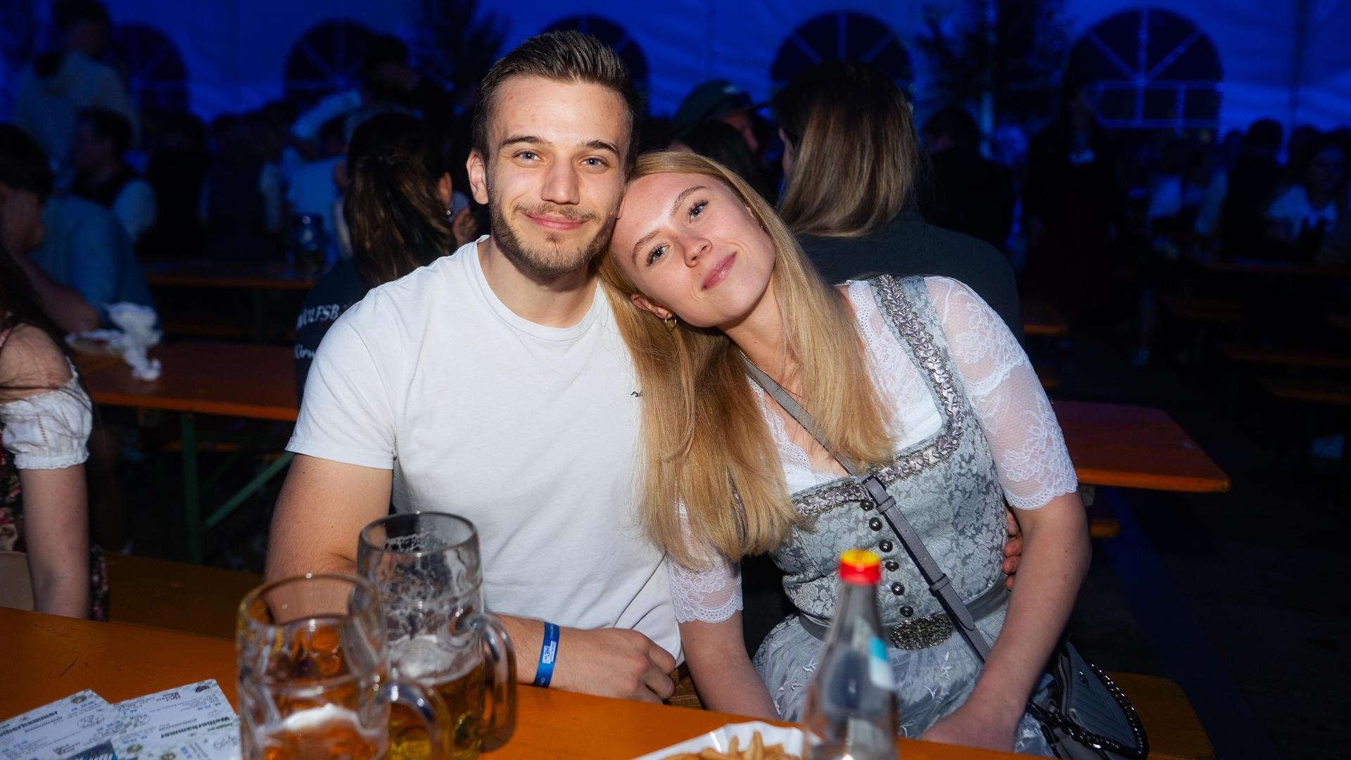 Die Bilder vom Freitagabend der Flosser Kirwa 2025 (Bild: Hannes Stock)