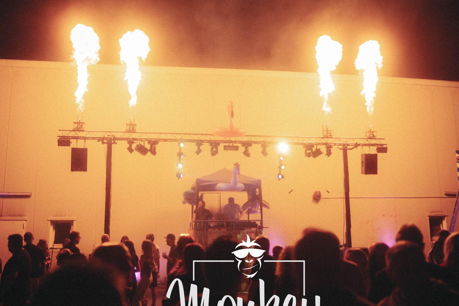 Ü30 Sommerparty in der Monkey Eventarena.  (Bild: Sebastian Reiter)