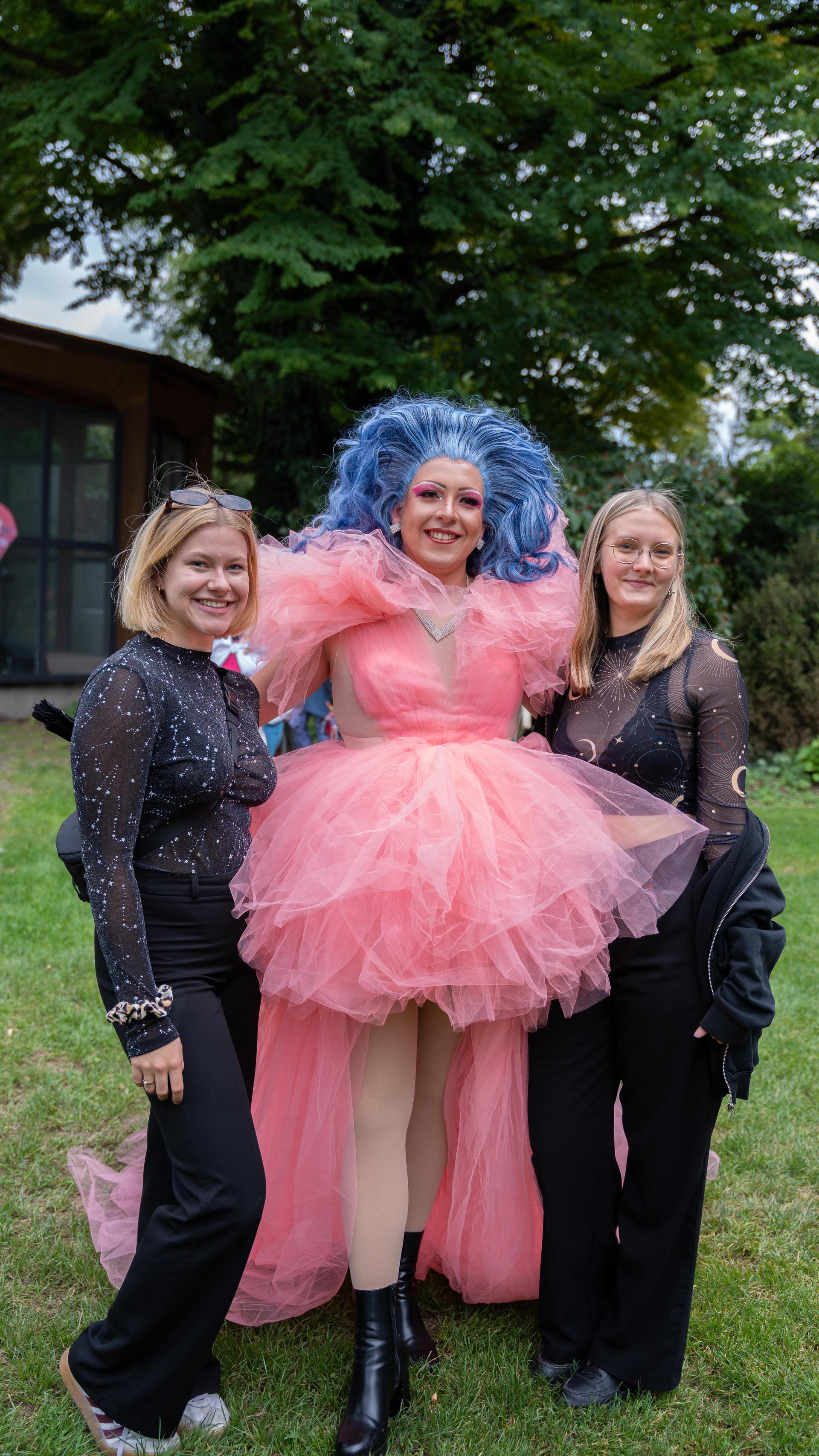 So war der erste CSD in Weiden. (Bild: Marina Gube)