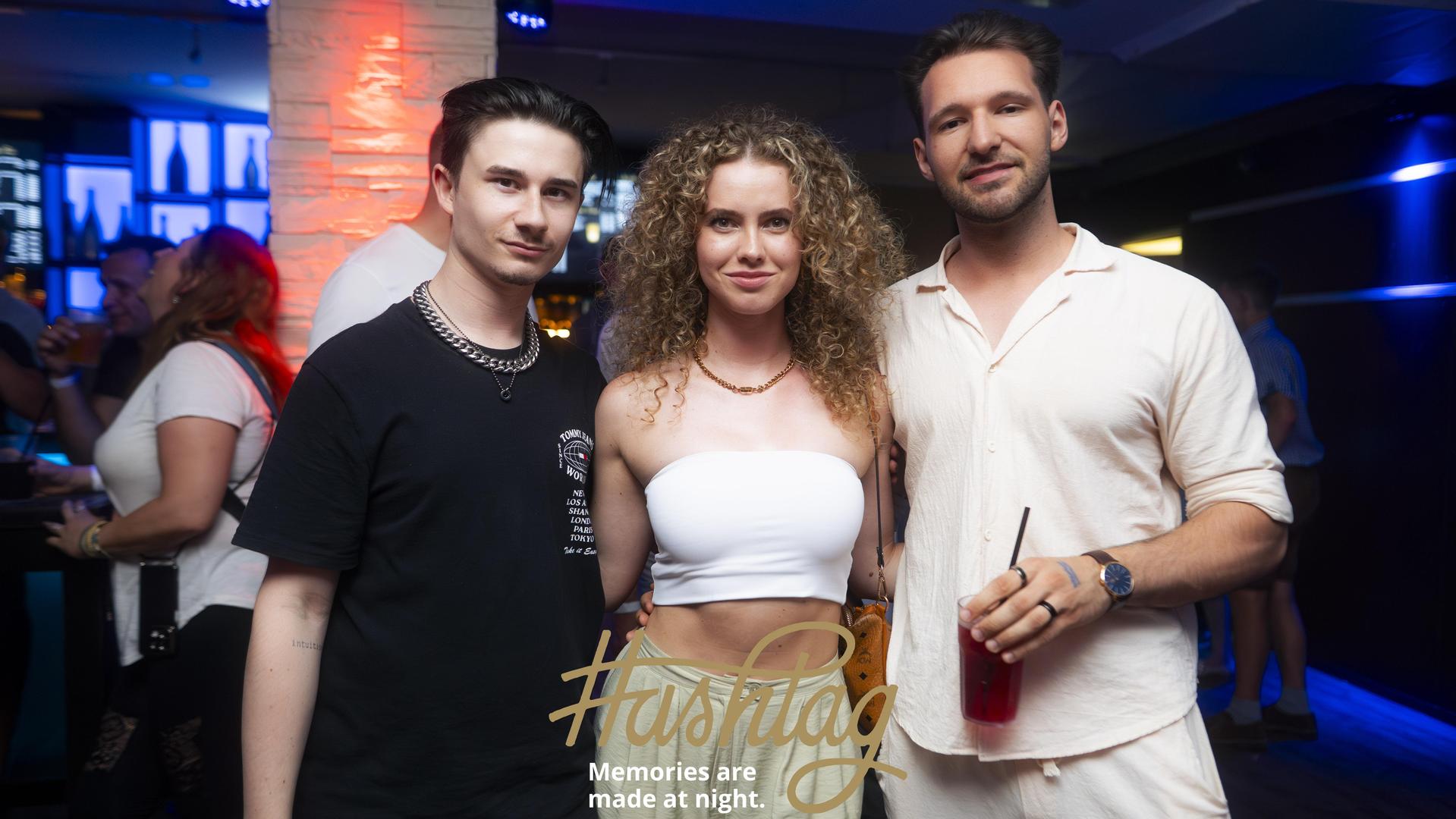 Die Bürgerfest-Aftershowparty im Hashtag Weiden. (Bild: Hannes Stock)