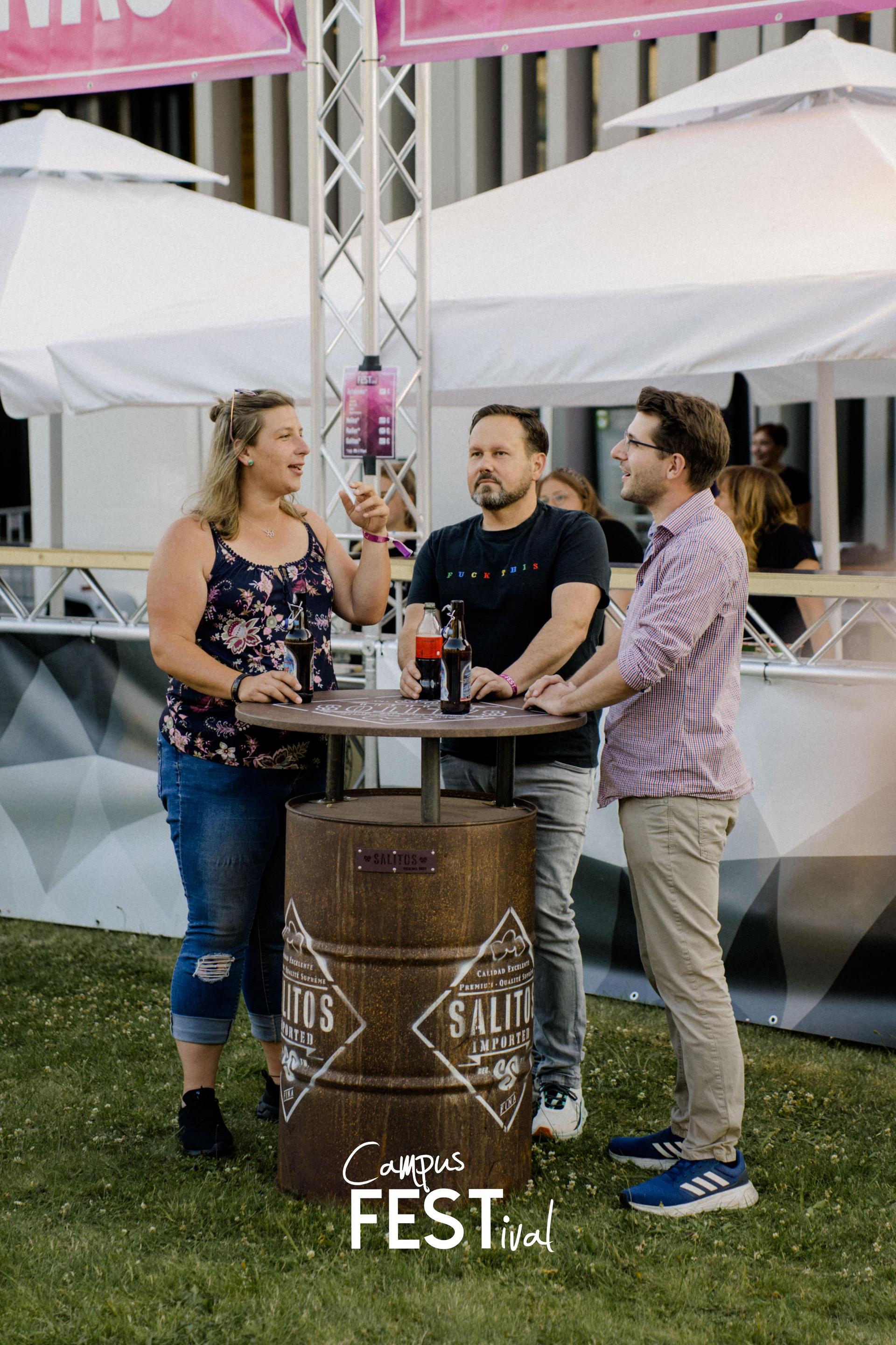 Das Campus Festival 2025 in Weiden. (Bild: Lukas Frey)