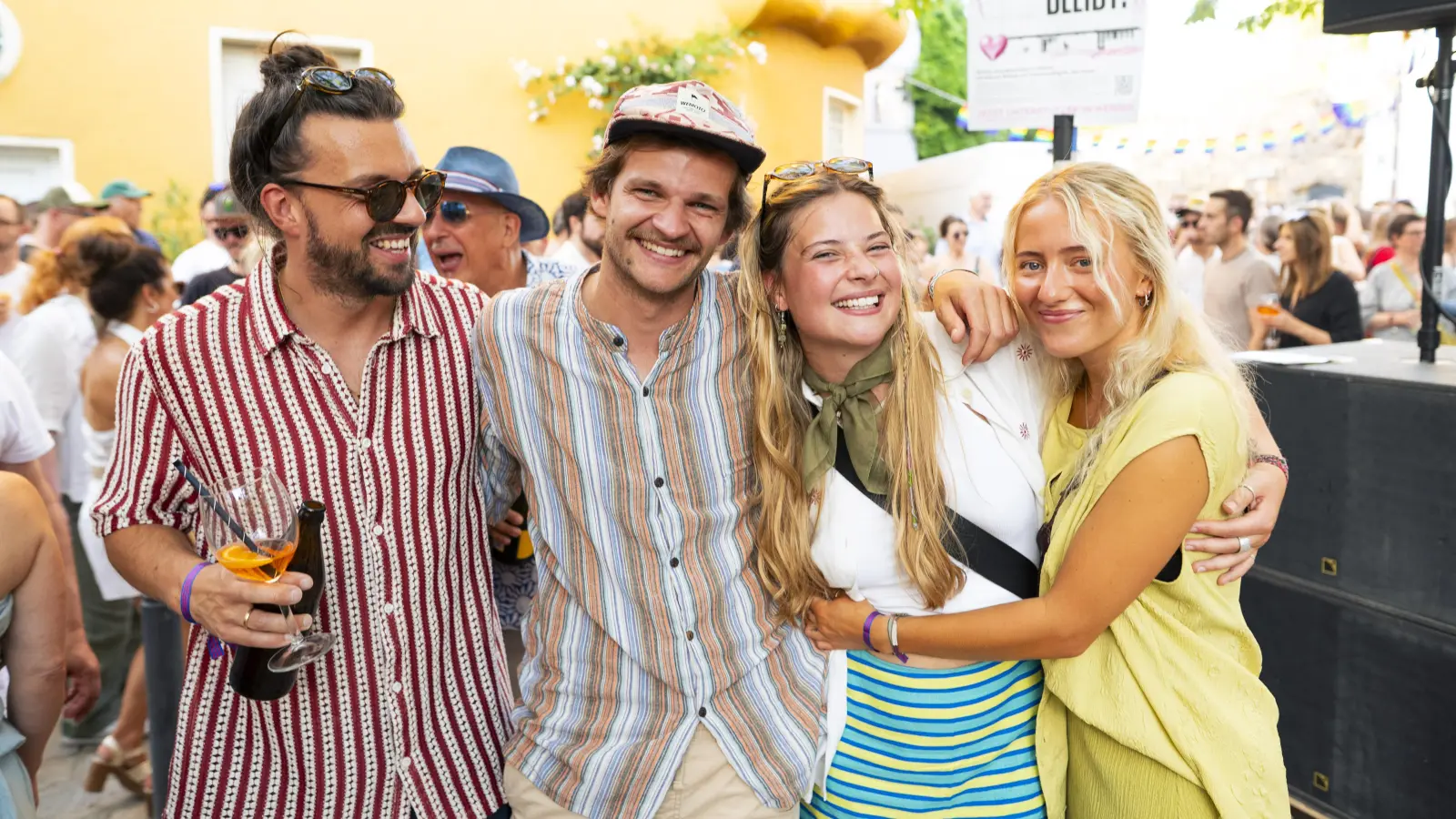 So war der Bürgerfest-Sonntag 2025 in Weiden. (Bild: Hannes Stock)