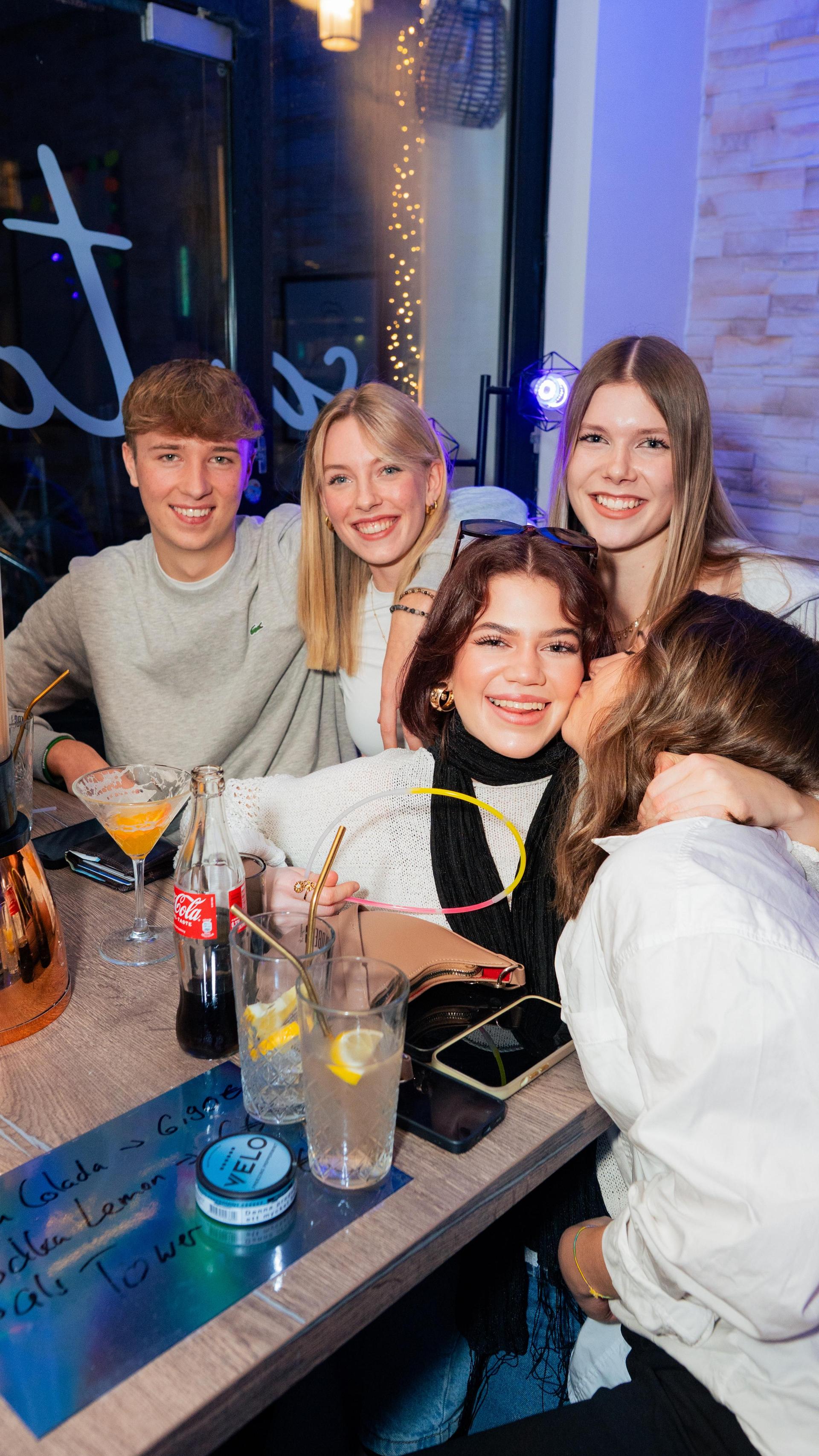 Am Freitag habt ihr beim Feiern in der SantoRino Bar ordentlich Gas gegeben. (Bild: Hannes Stock)
