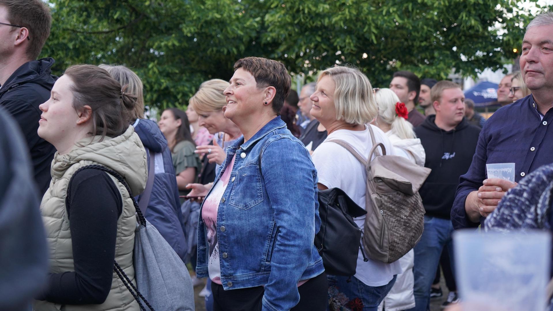 Die österreichische Band „Seiler und Speer” beim Campus Open Air 2023. (Bild: mcl)