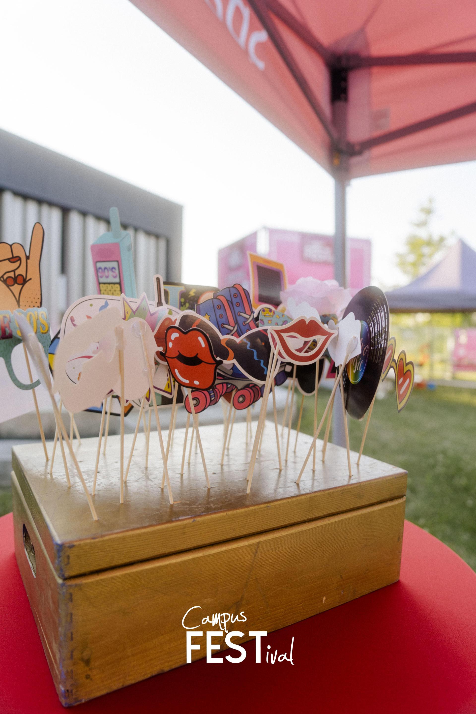 Das Campus Festival 2025 in Weiden. (Bild: Lukas Frey)