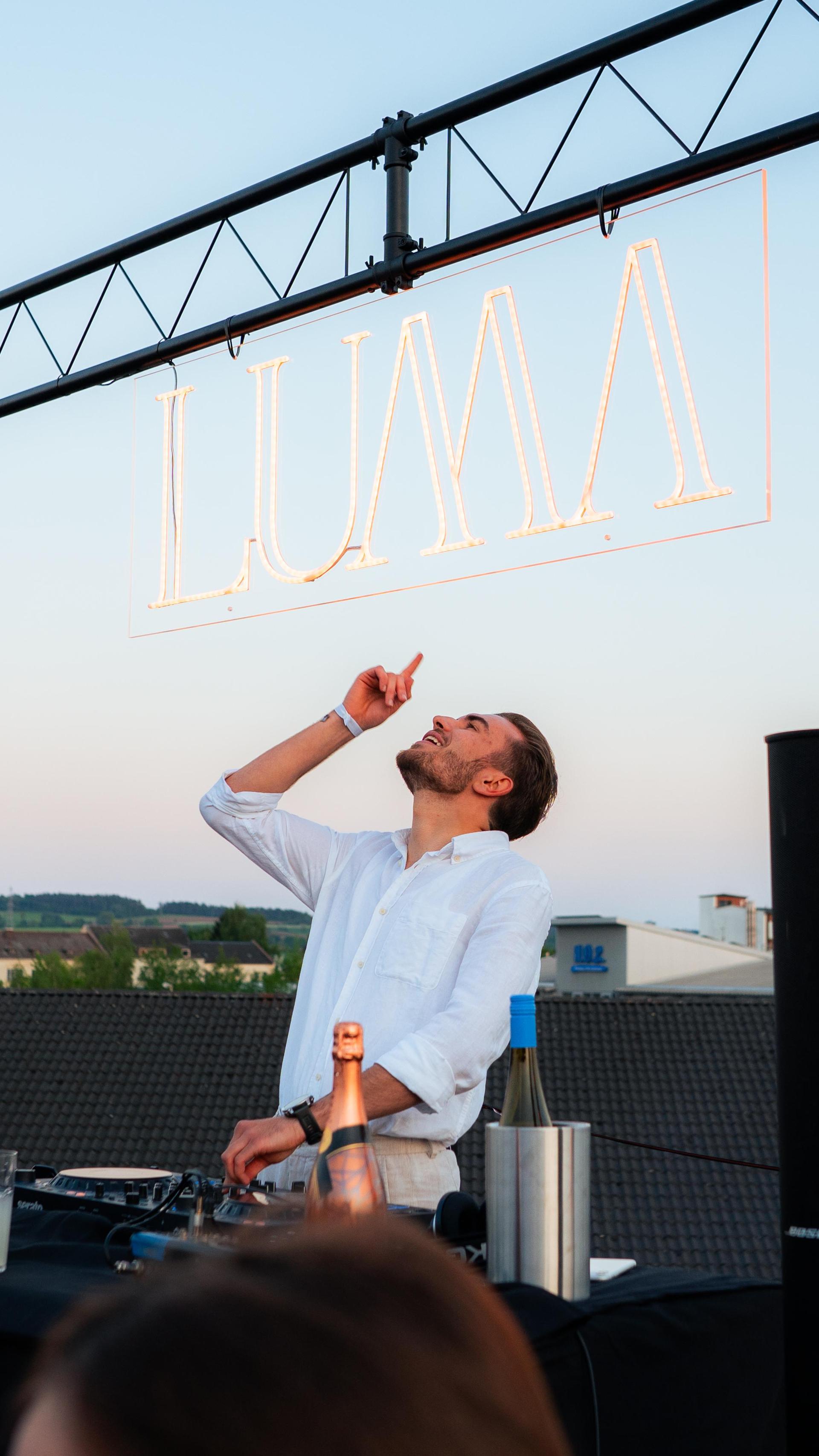 Bilder des Abends. (Bild: Hannes Stock)
