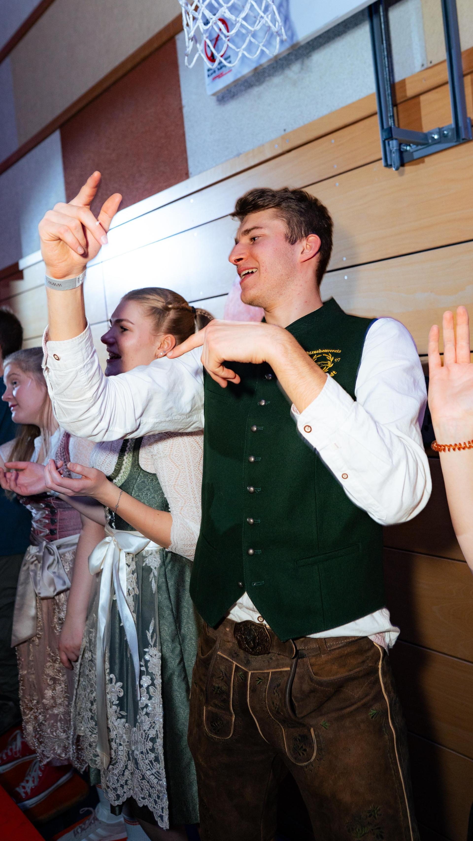 Partybilder vom Starkbierfest Pirk von Hannes Stock. (Bild: Hannes Stock)